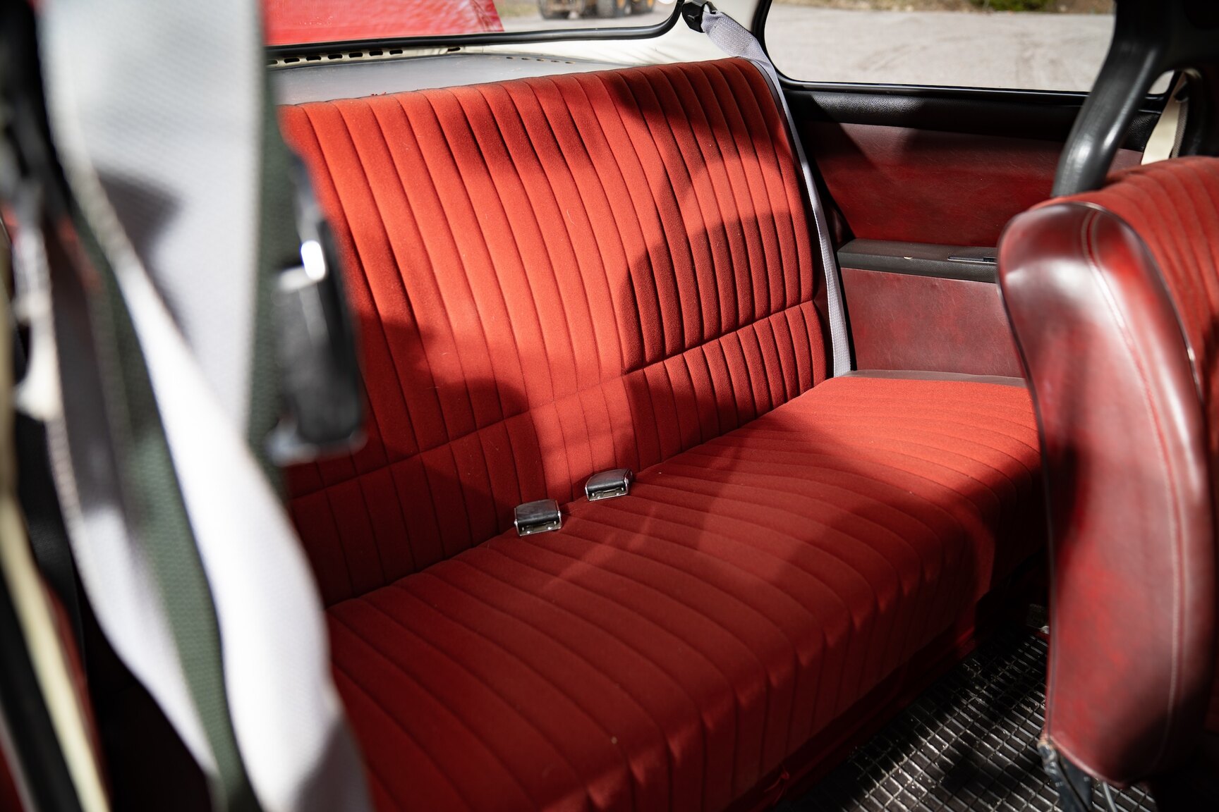 Innenraumfoto von 1973 SAAB 96 V4 (45)