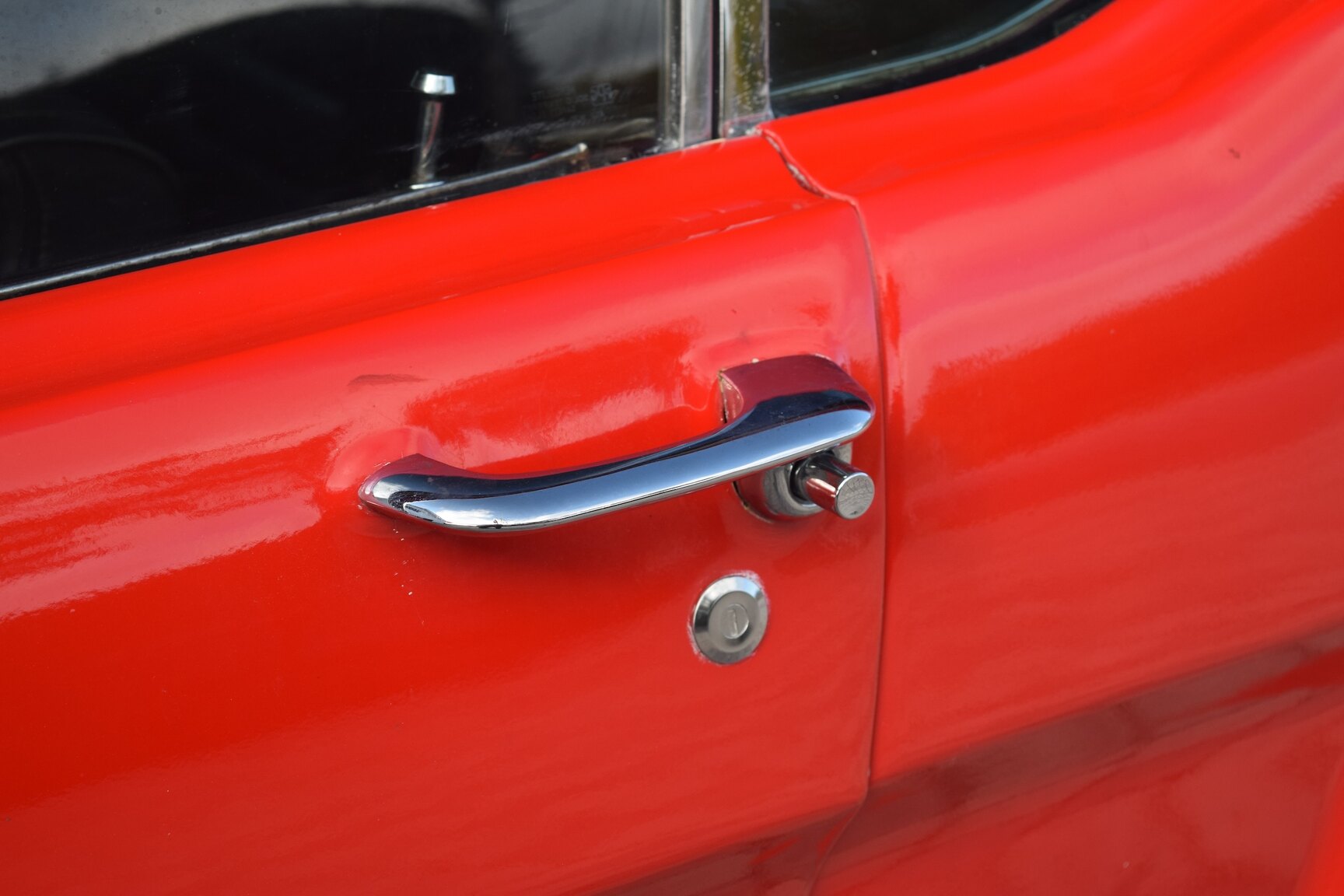 Aussenfoto 1965 Ford Mustang 