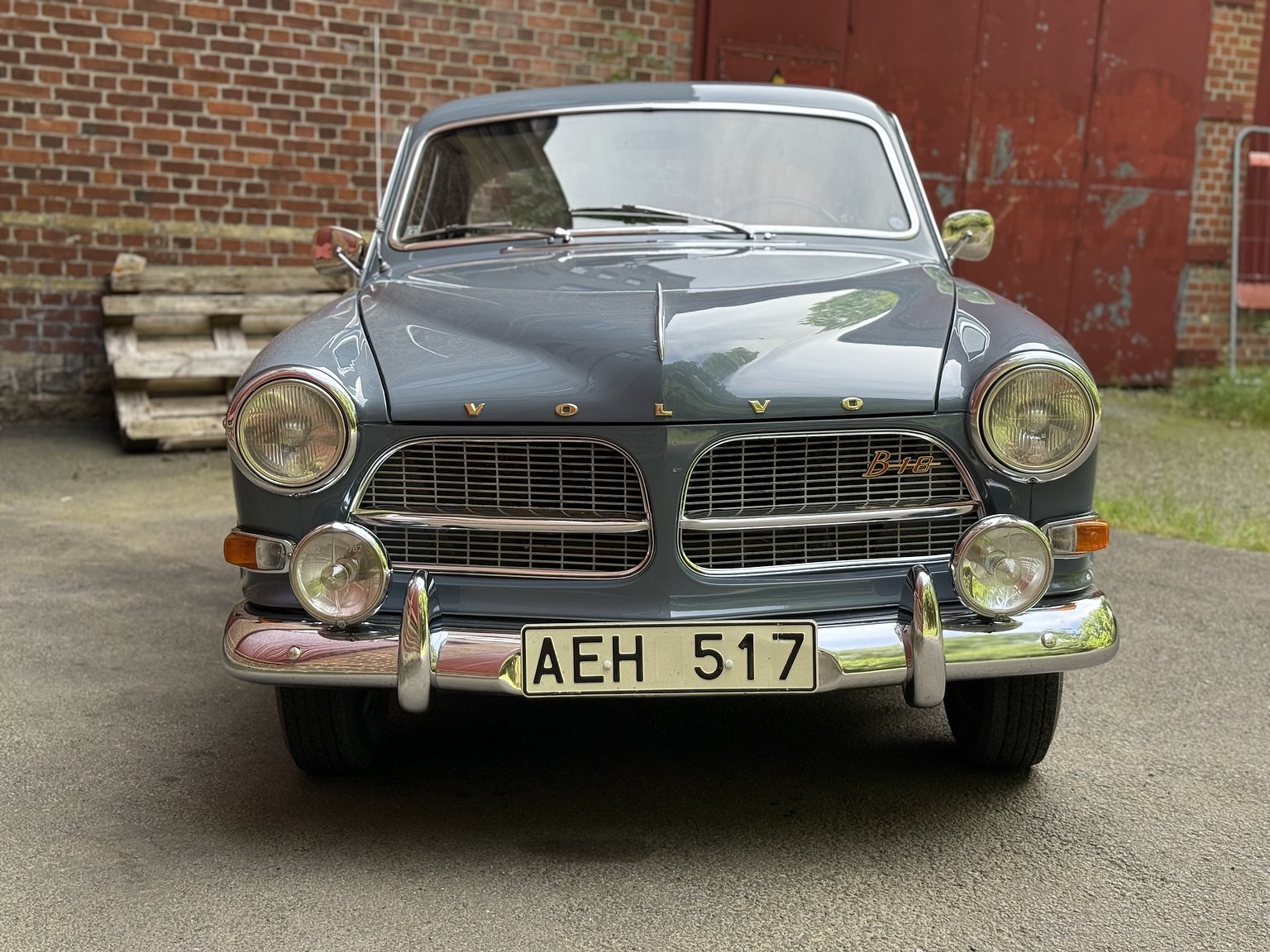 Exterior image of 1964 Volvo Amazon 121 P130
