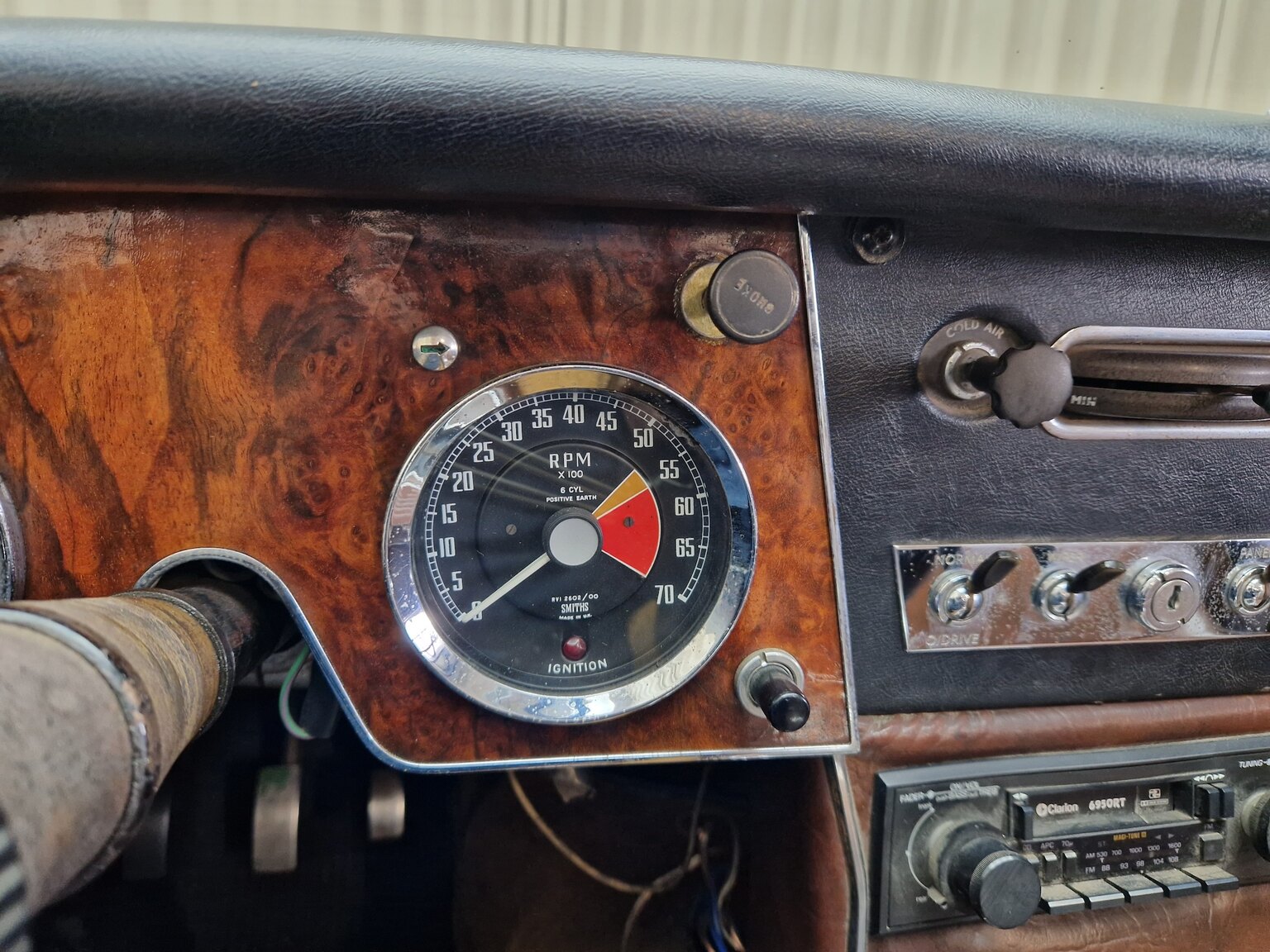 Innenraumfoto von Austin Healey