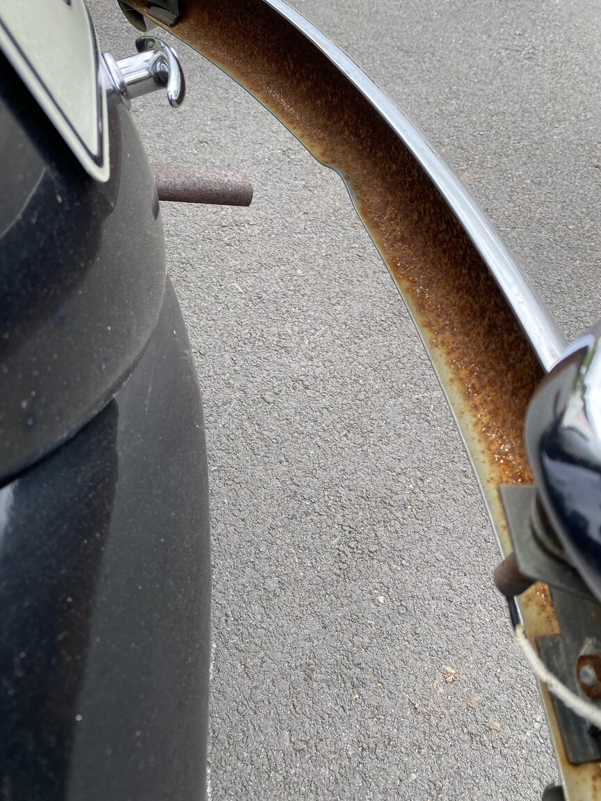 Exteriörbild på 1955 Volkswagen Beetle 1200