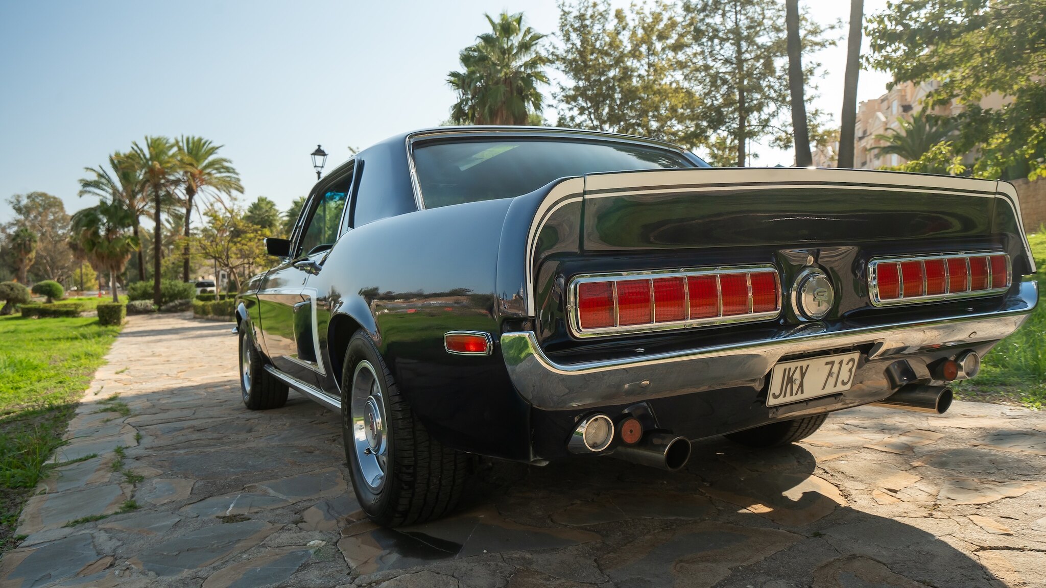 Exterior image of 1968 Ford Mustang GTA S-Code