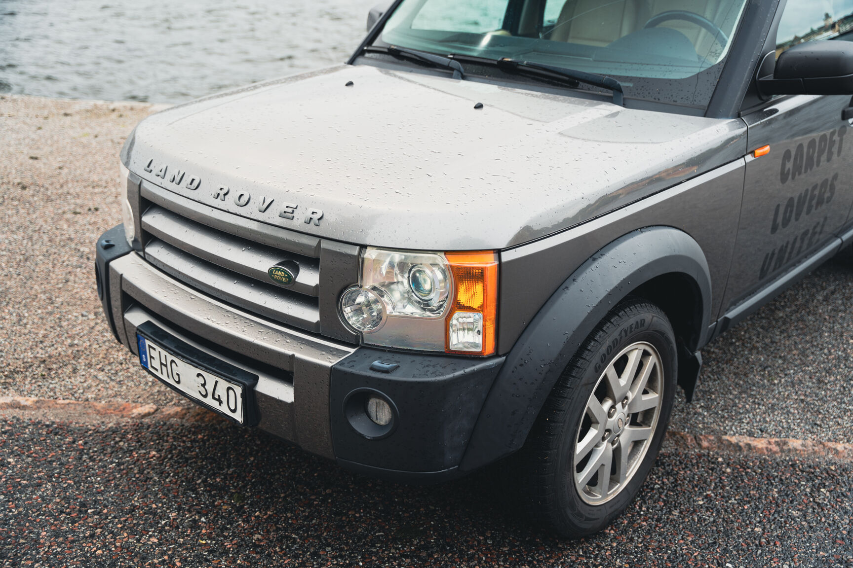 Exterior image of 2008 Land Rover Discovery TDV6 SE (6)