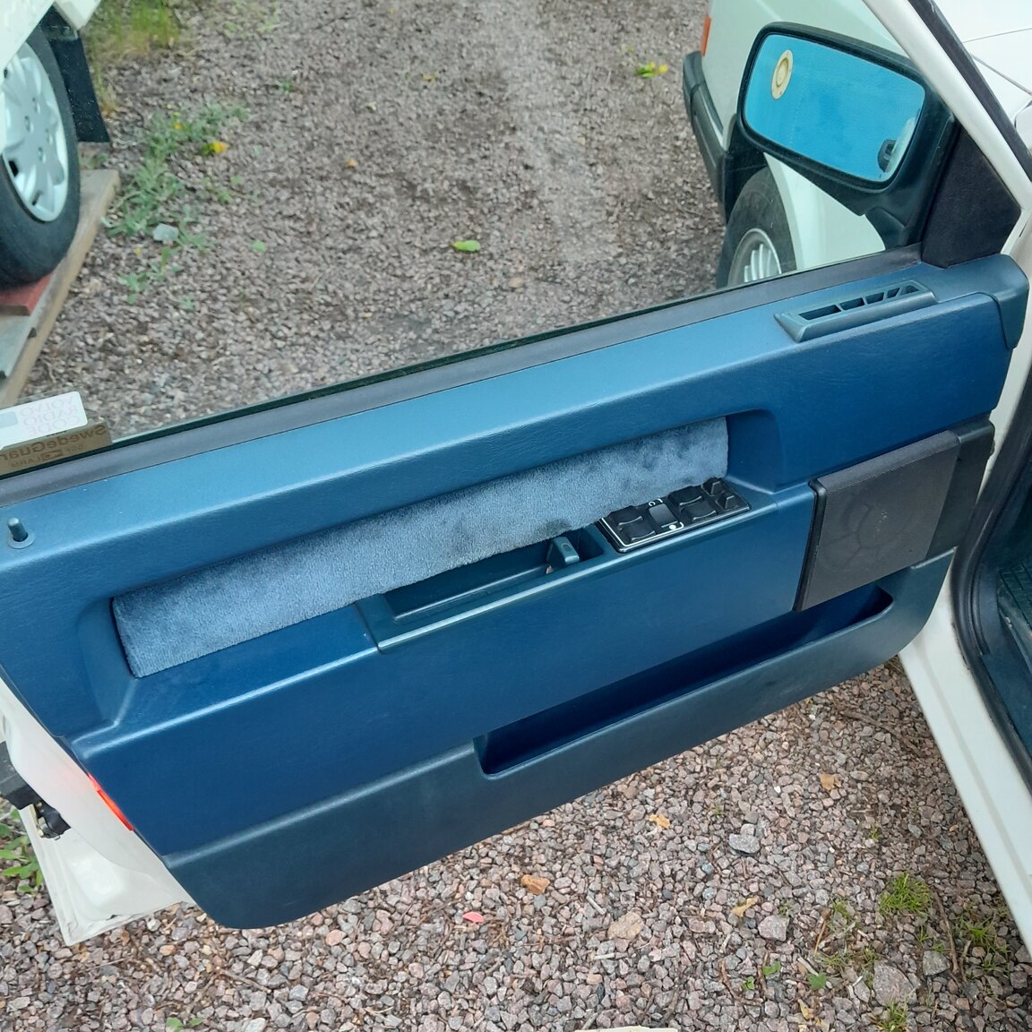 Interiörbild 1992 Volvo 944 GL SE