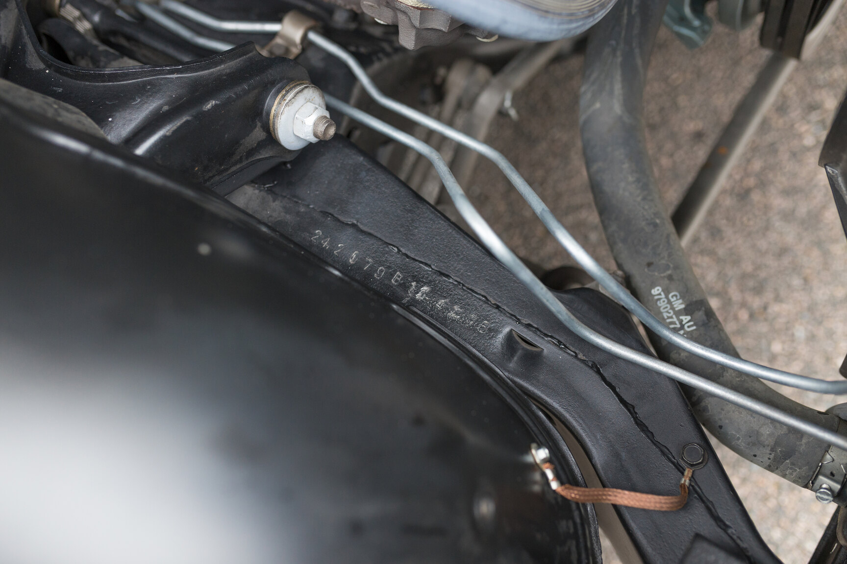 Image of 1969 Pontiac GTO mechanics