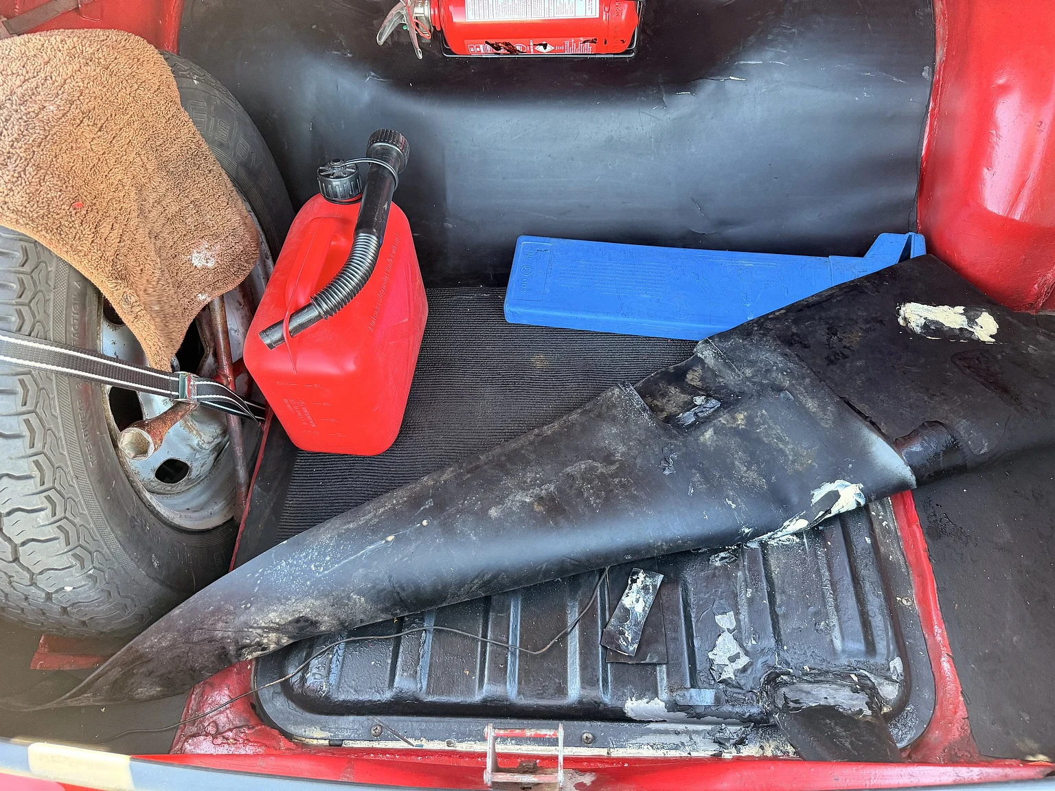 Interiörbild 1966 Volvo Amazon 121 P130 (32)