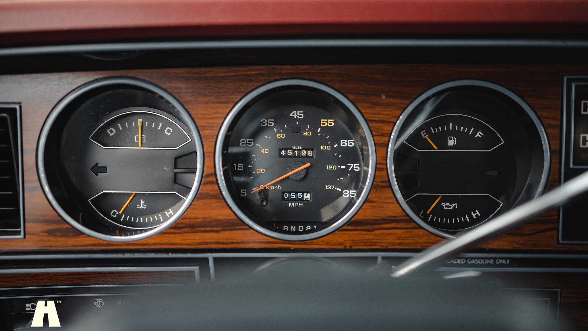Interior image of 1986 Dodge Ramcharger