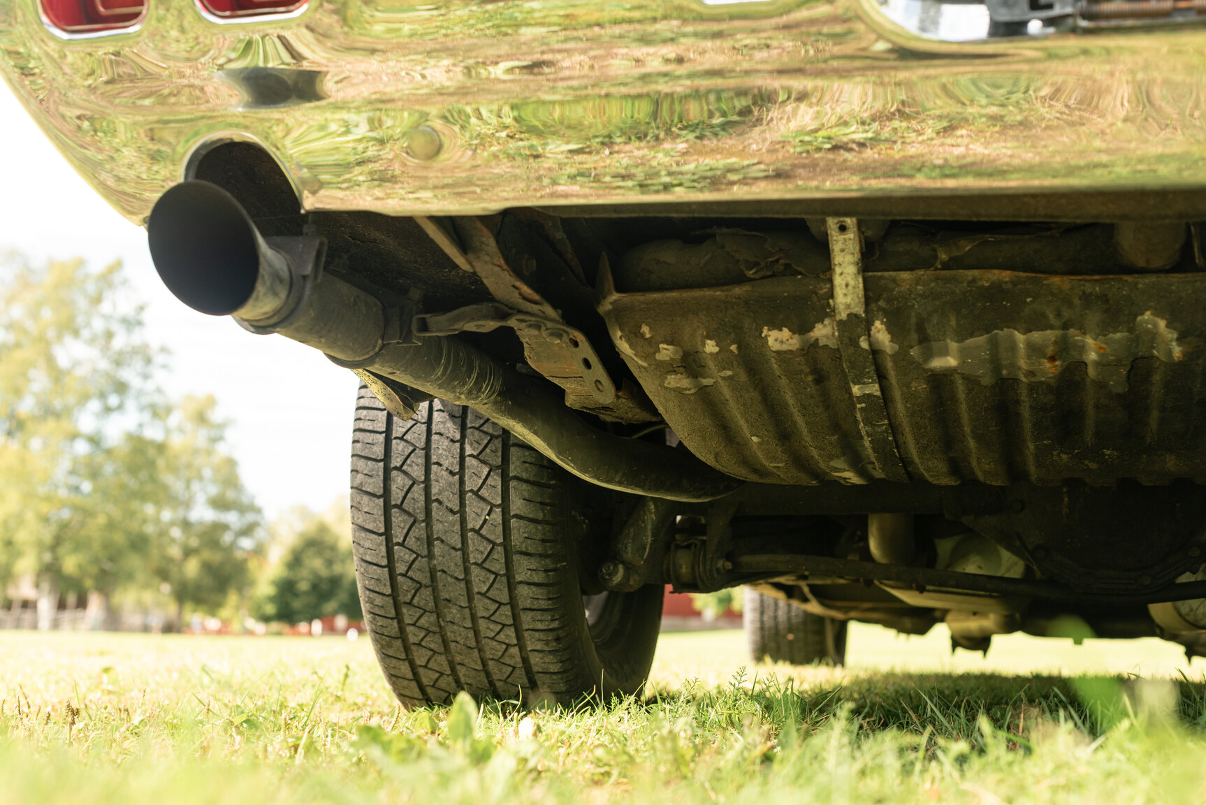 Image of 1970 Oldsmobile Cutlass mechanics