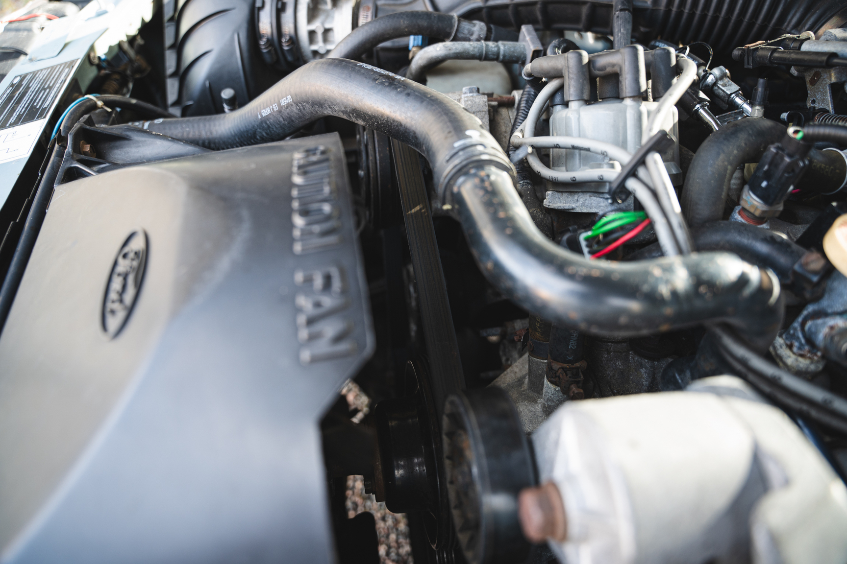 Image of 1991 Ford Thunderbird (31) mechanics