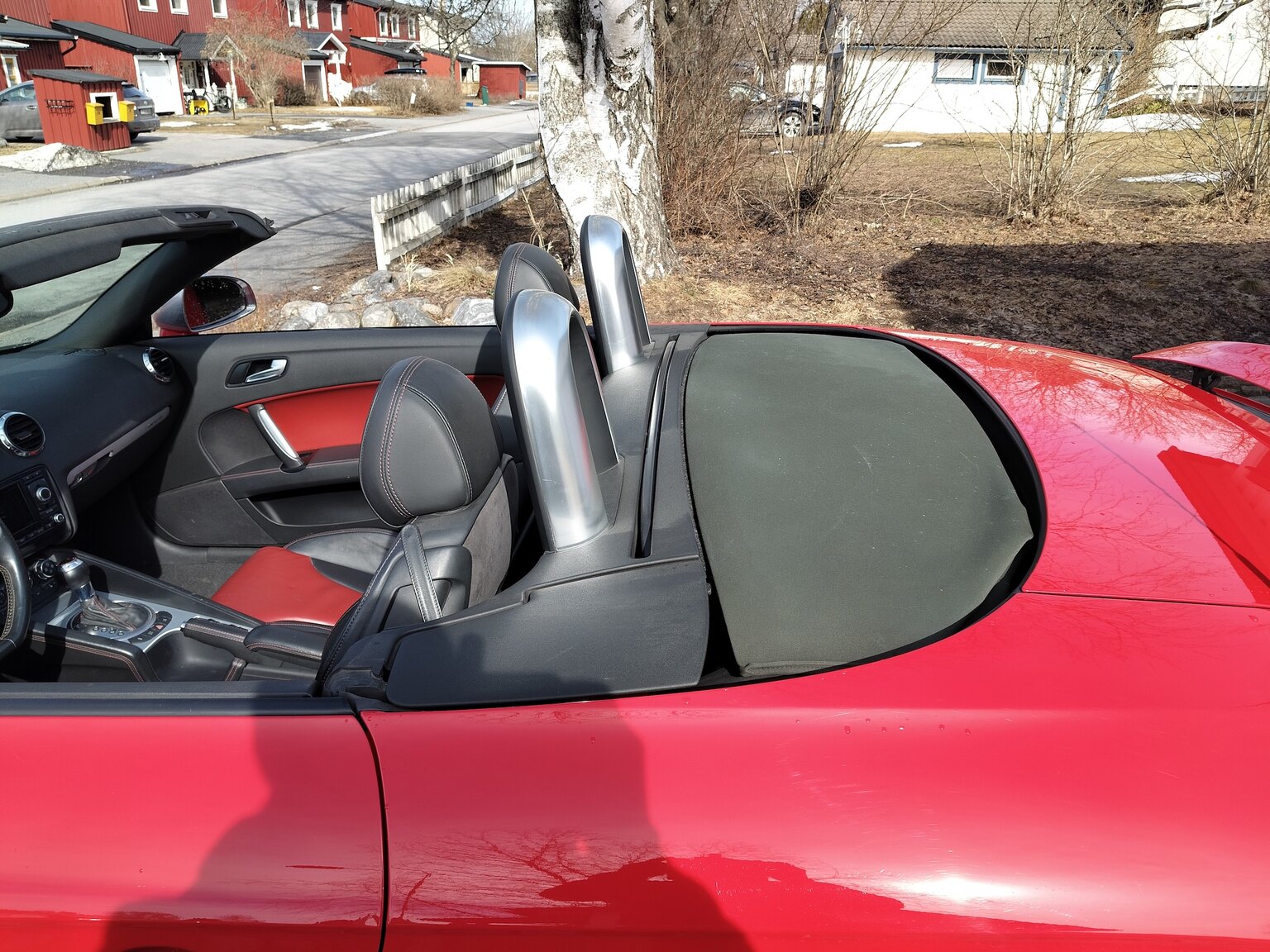 Exterior image of 2009 Audi TTS Roadster