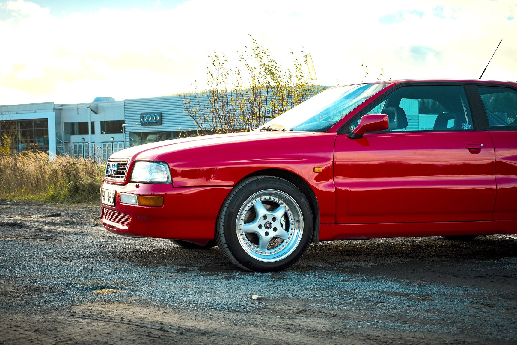 Exterior image of 1992 Audi quattro S2 Abt C5