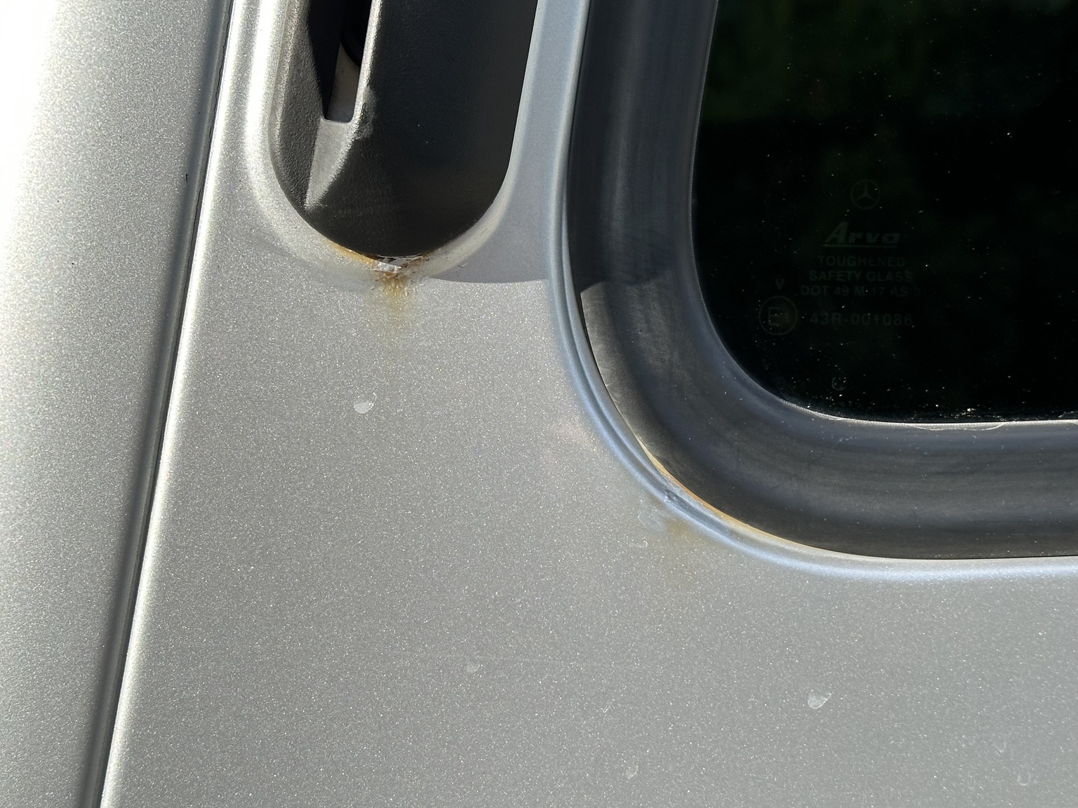 Exteriörbild på 2002 Mercedes-Benz G 500