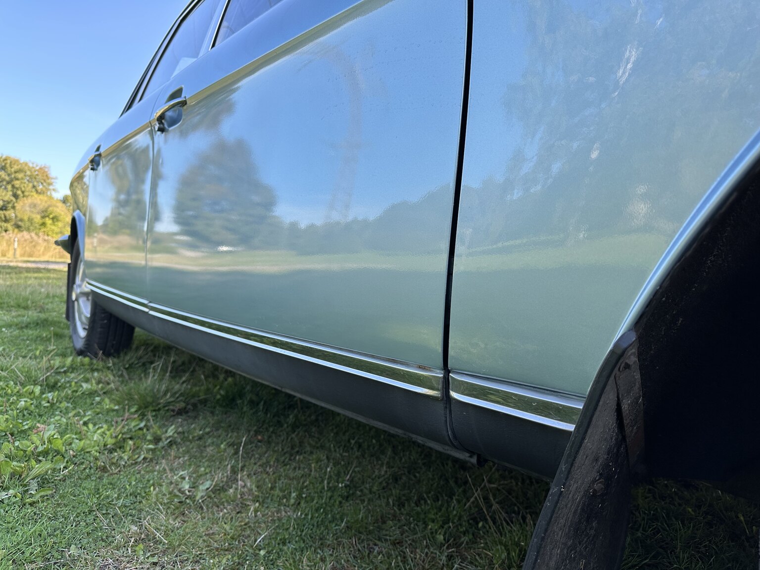 Exteriörbild på 1975 NSU RO 80