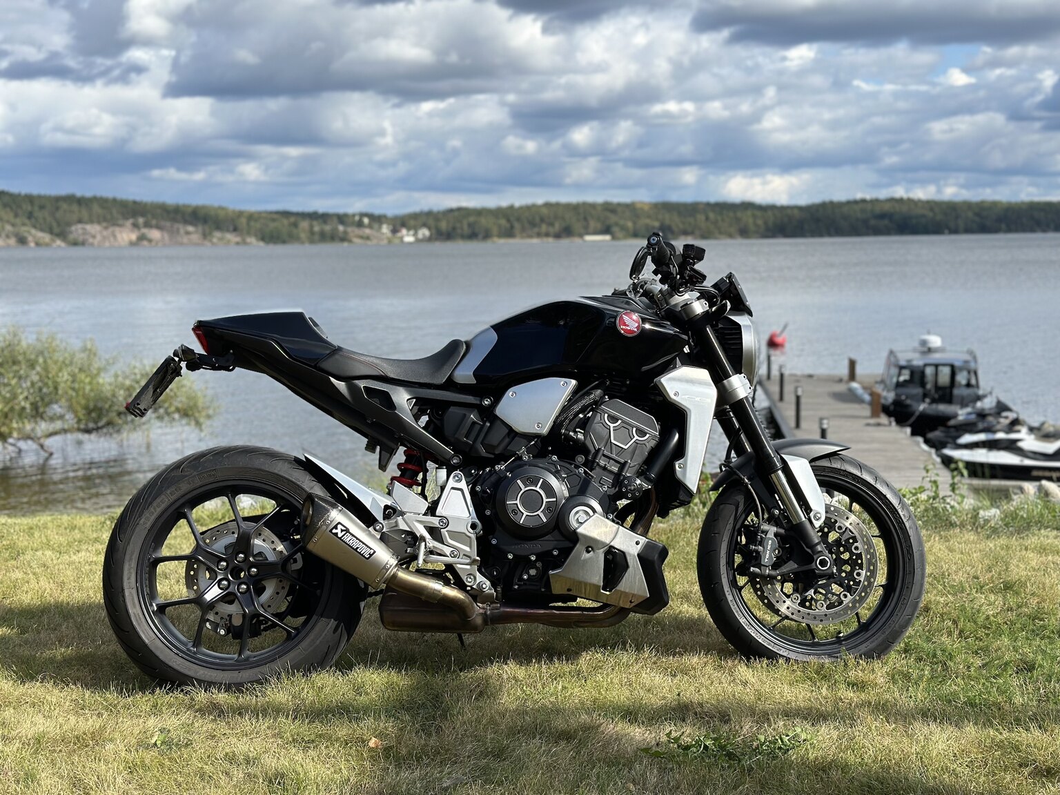 Aussenfoto 2018 Honda CB1000R