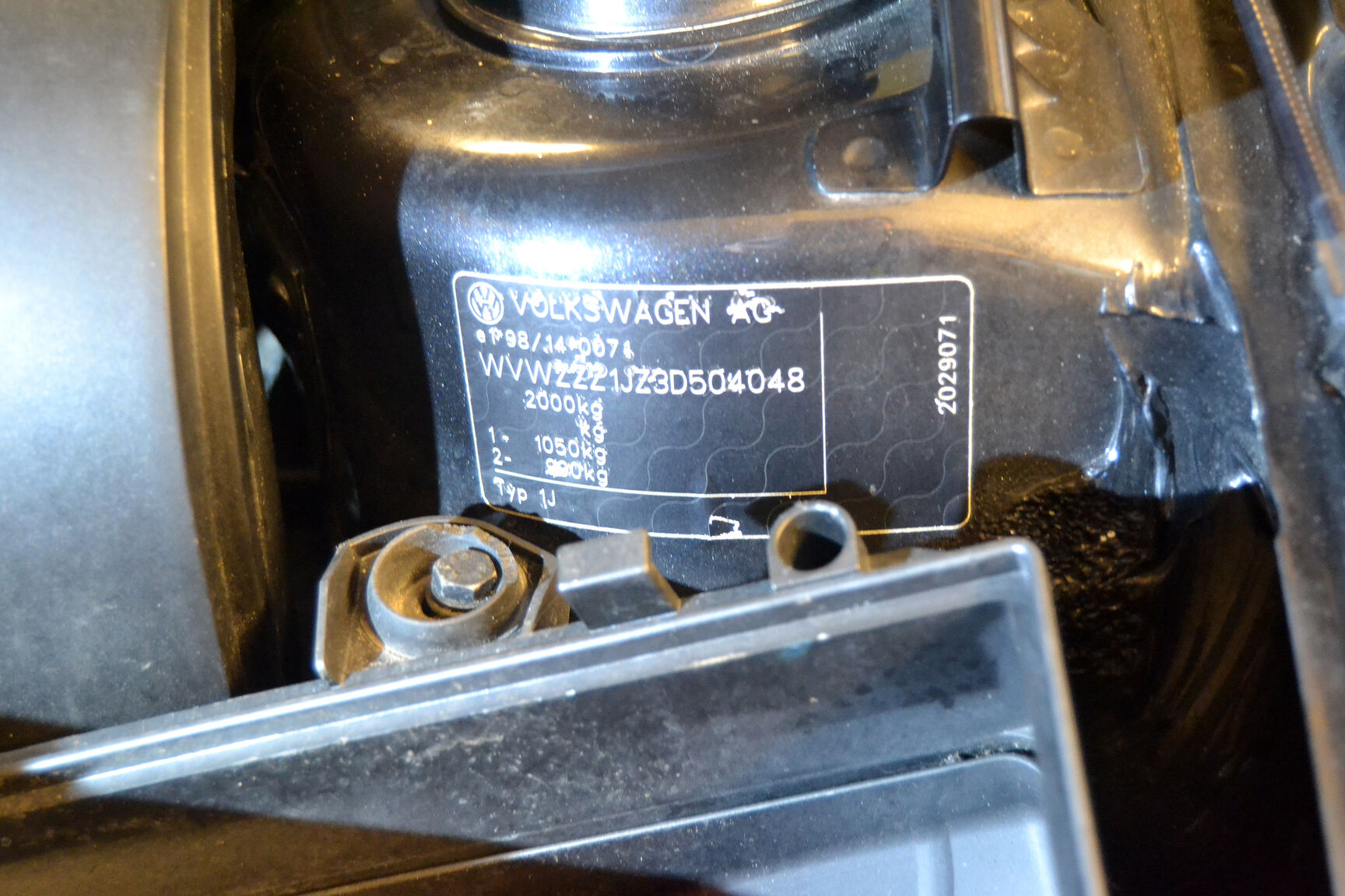 Image of 2003 Volkswagen Golf R32 MK4 (4) mechanics