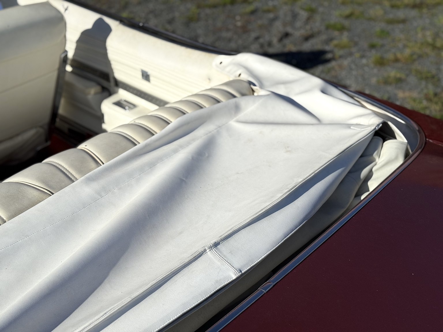Exteriörbild på 1975 Oldsmobile Delta 88