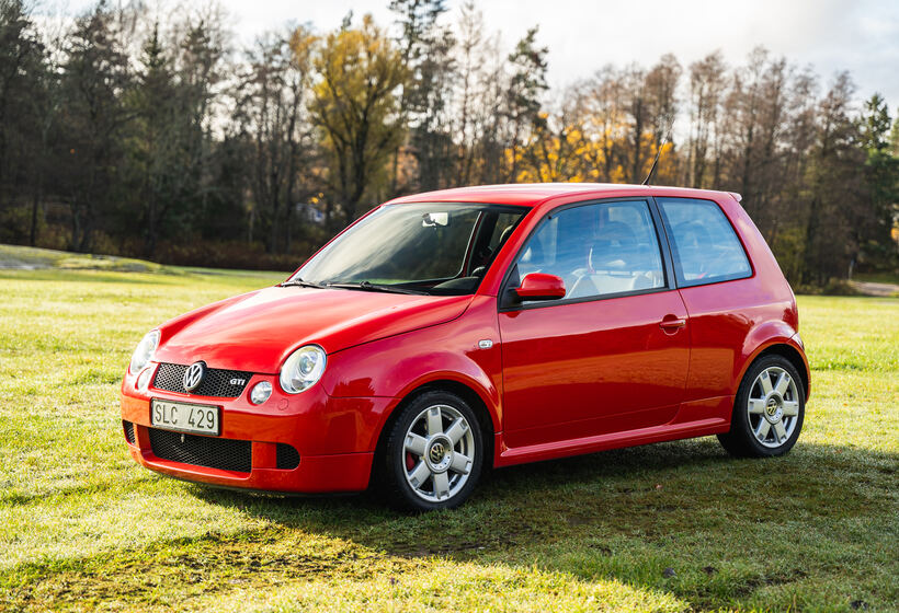 2001 VW Lupo GTI SLC429