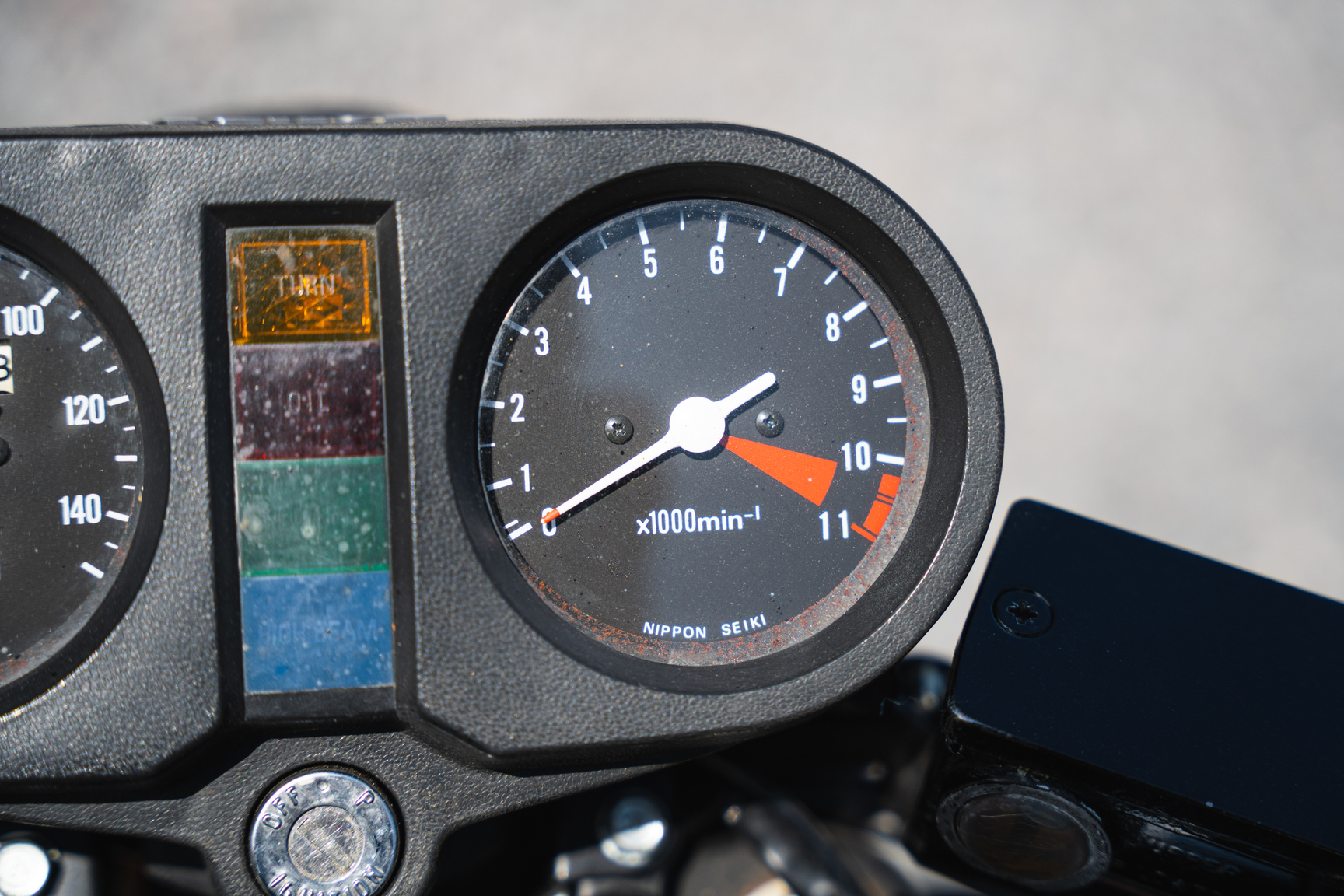 Exterior image of 1981 Honda CB250N
