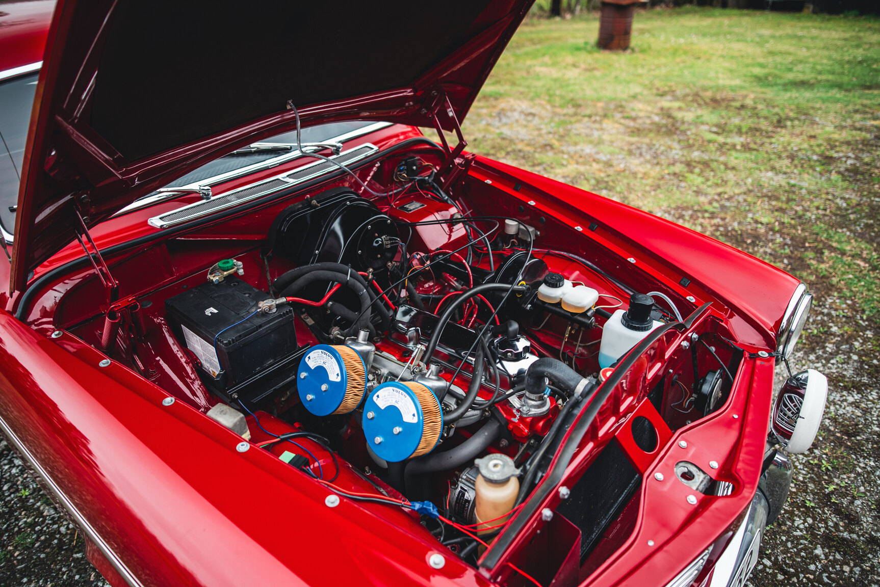Image of 1970 Volvo Amazon  mechanics