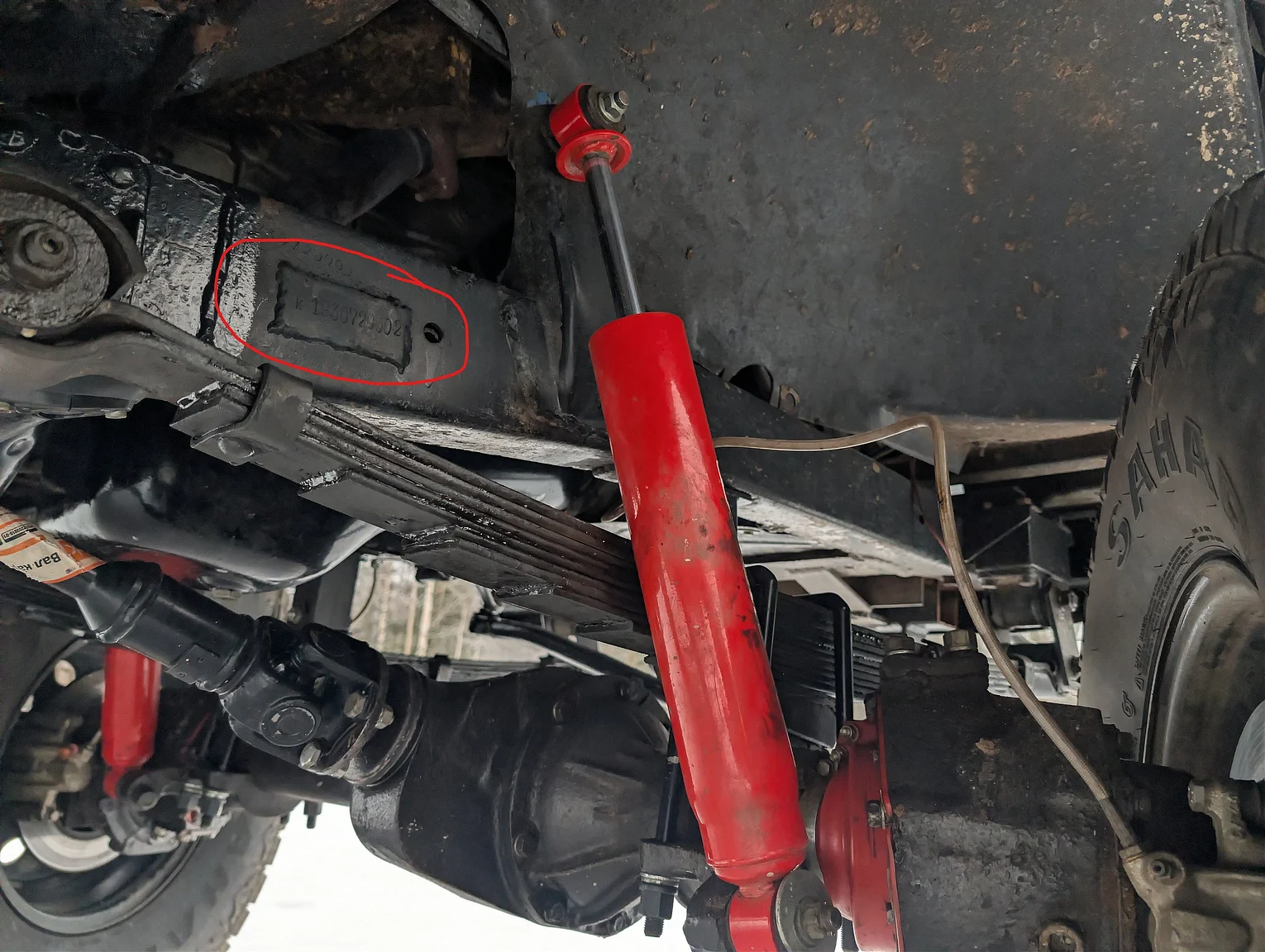 Image of 1973 UAZ 469 2.9 (18) mechanics