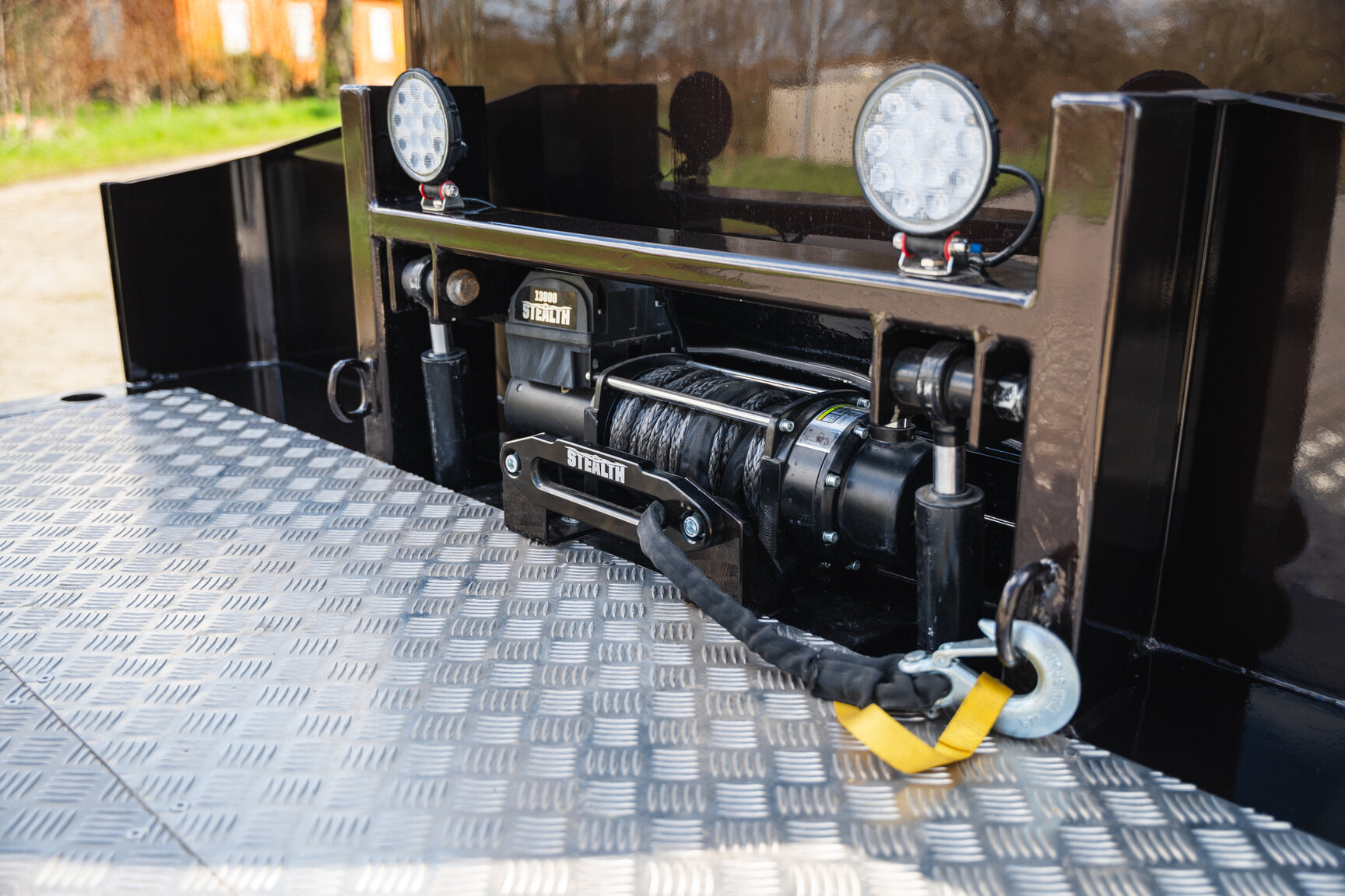 Image of 1948 Chevrolet COE Loadmaster mechanics