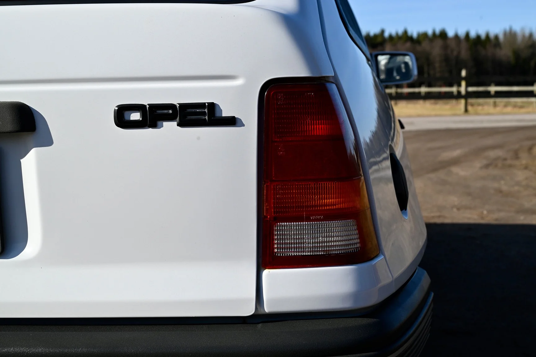 Exterior image of 1991 Opel Kadett Fun - NO RESERVE (28)