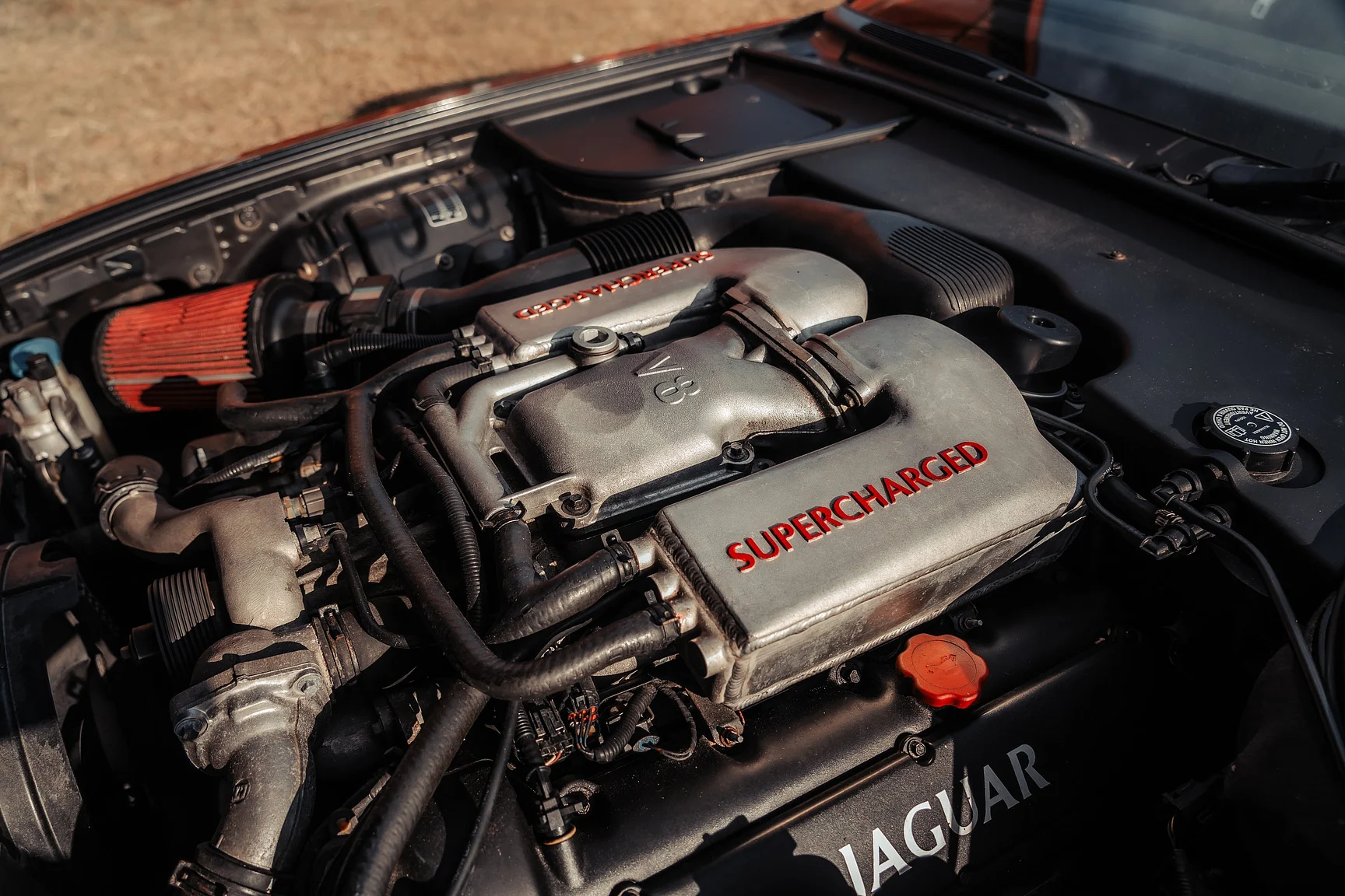 Image of 1997 Jaguar XJR 4.0 Kompressor NO RESERVE mechanics (3)