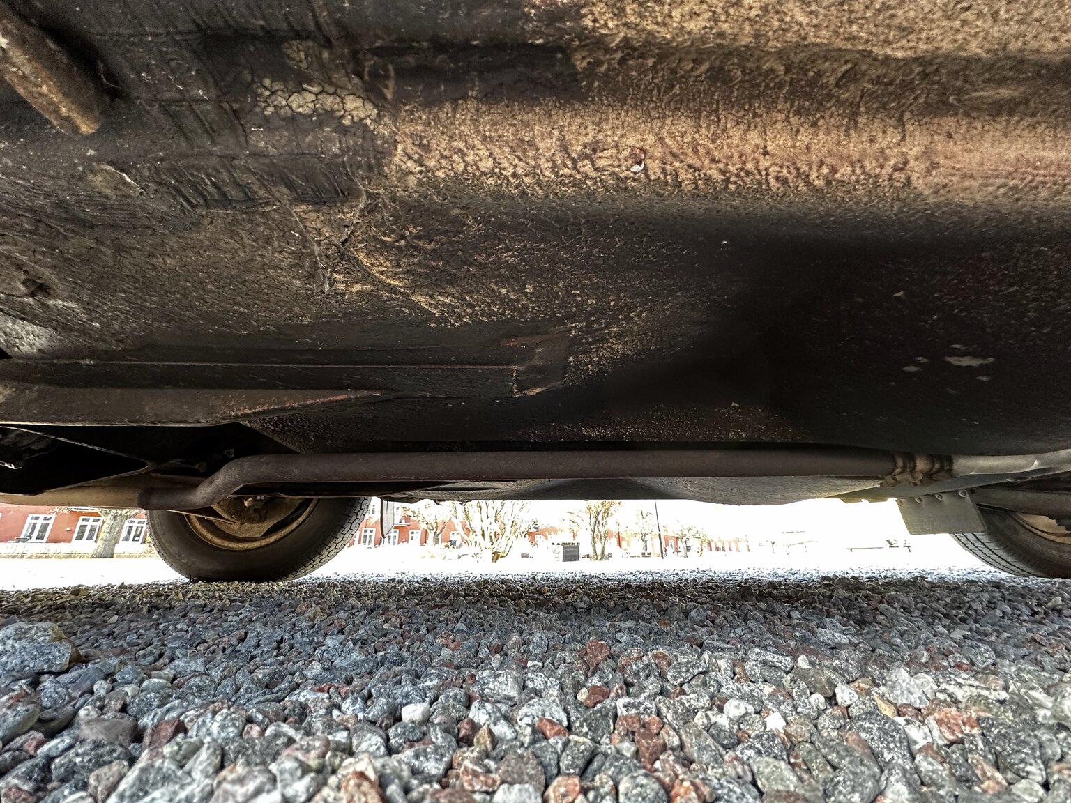 1974 SAAB 99 , Mekanik