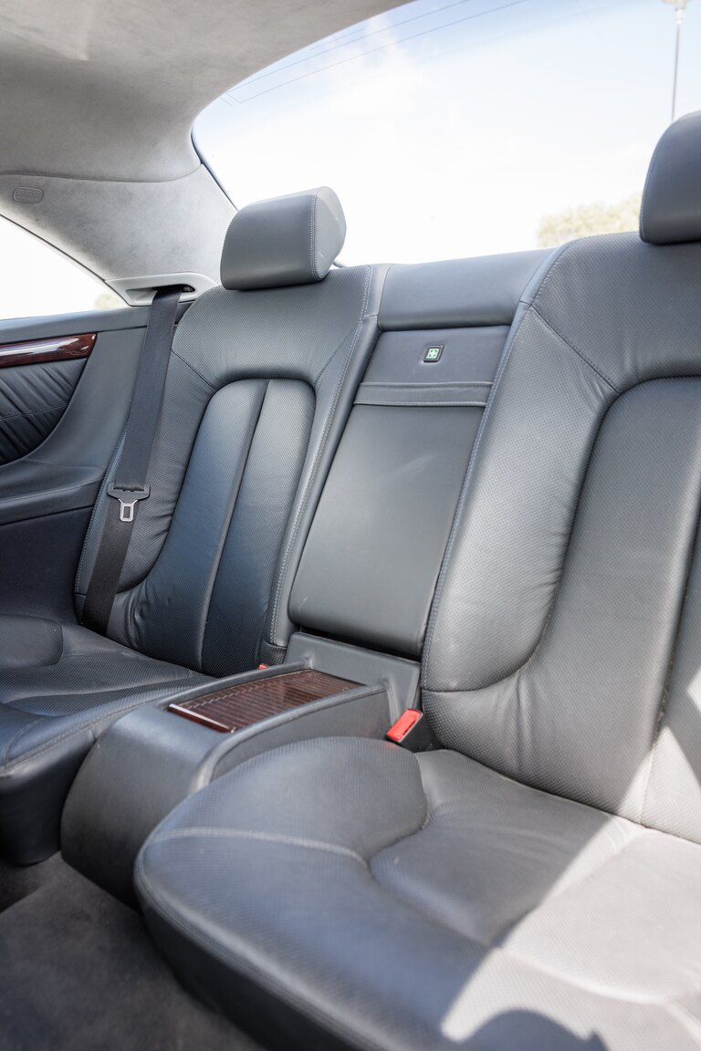 Interiörbild 2000 Mercedes-Benz CL600