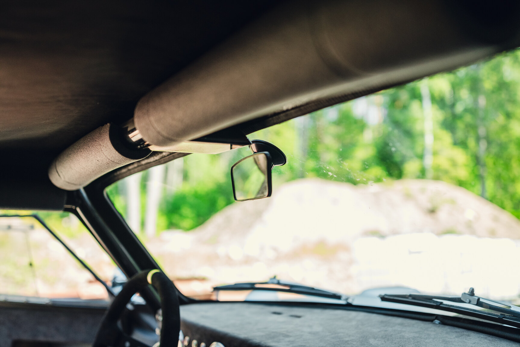 Interior image of 2006 Factory Five Daytona Coupe