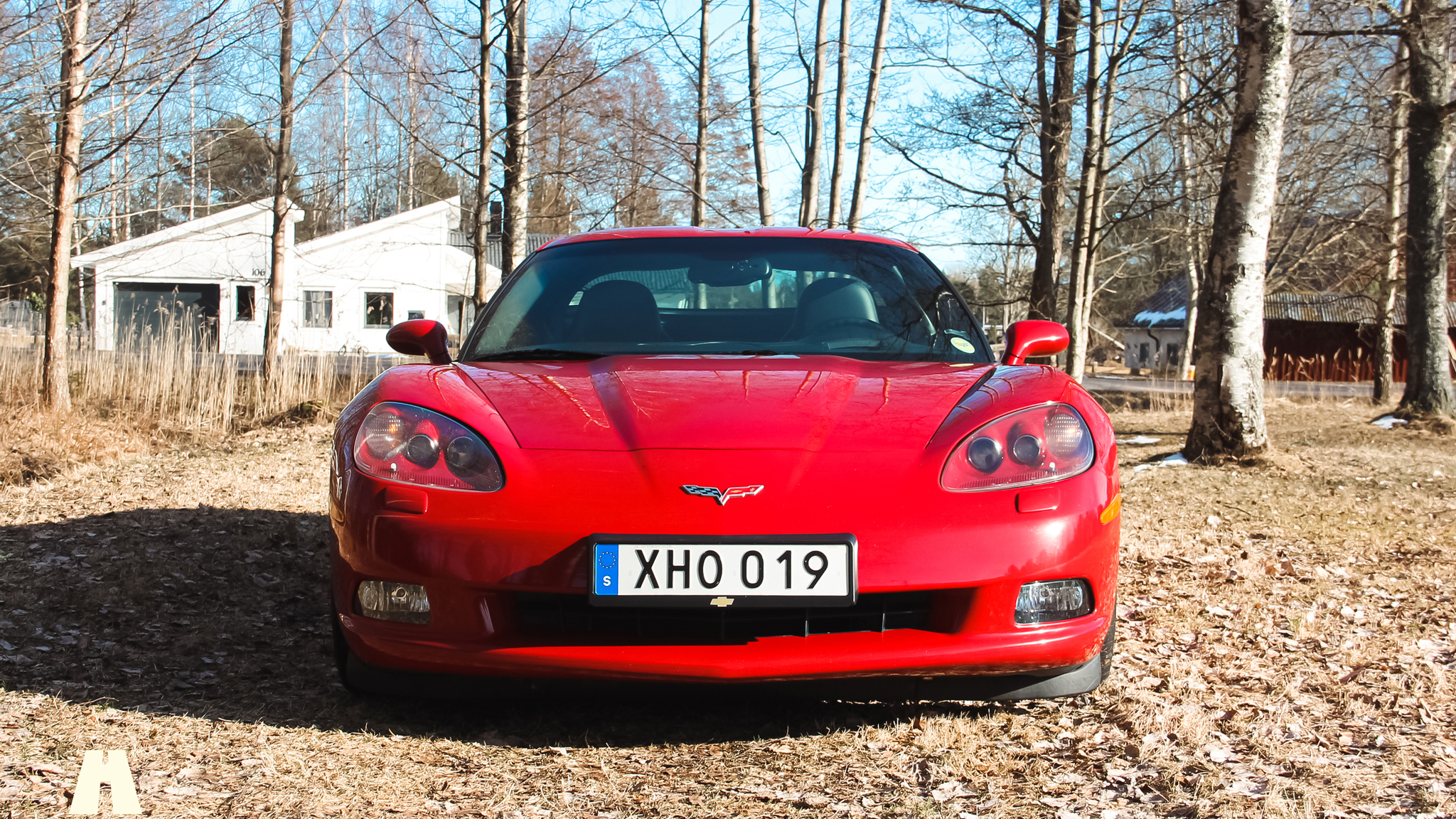 Exteriörbild på 2005 Corvette C6 Z51