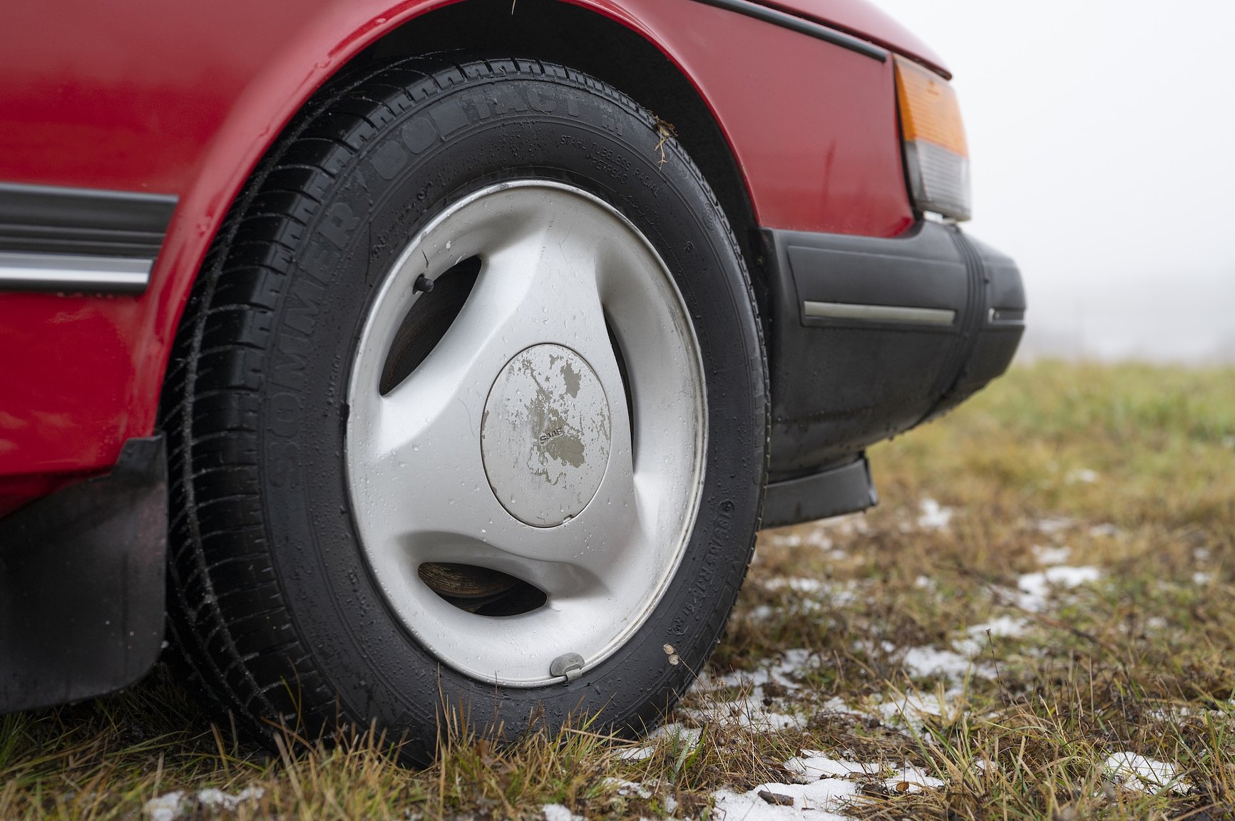 Aussenfoto 1992 SAAB 900 S – NO RESERVE