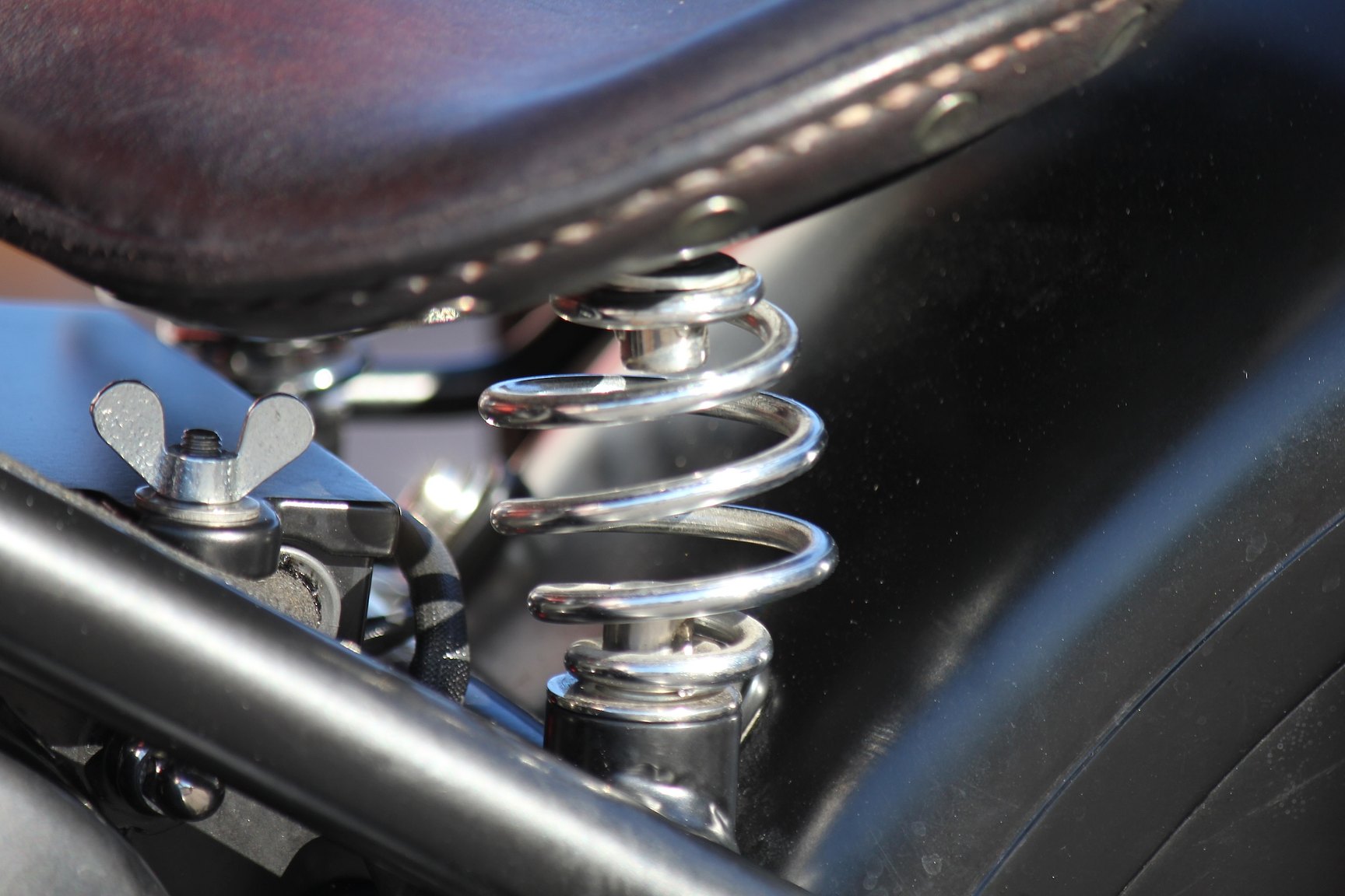 Exterior image of 2015 Harley-Davidson Panhead Bobber 