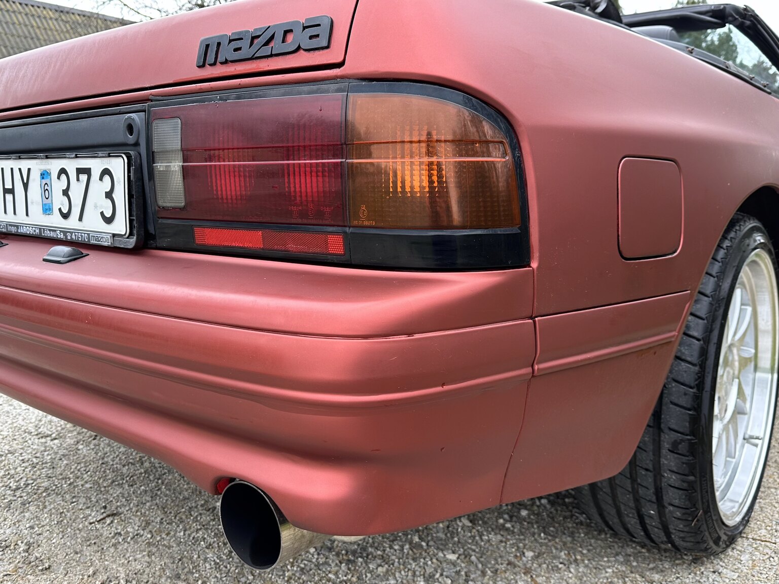 Exterior image of 1992 Mazda RX-7 FC
