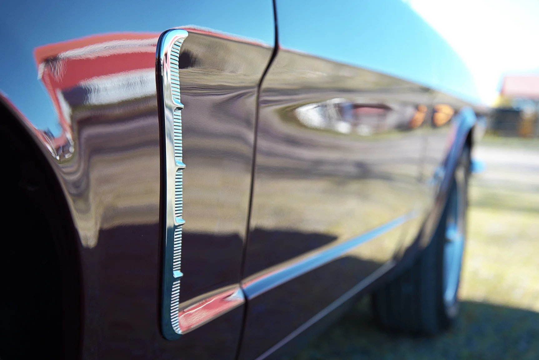 Exteriörbild på 1965 Ford Mustang HT 289cui (49)