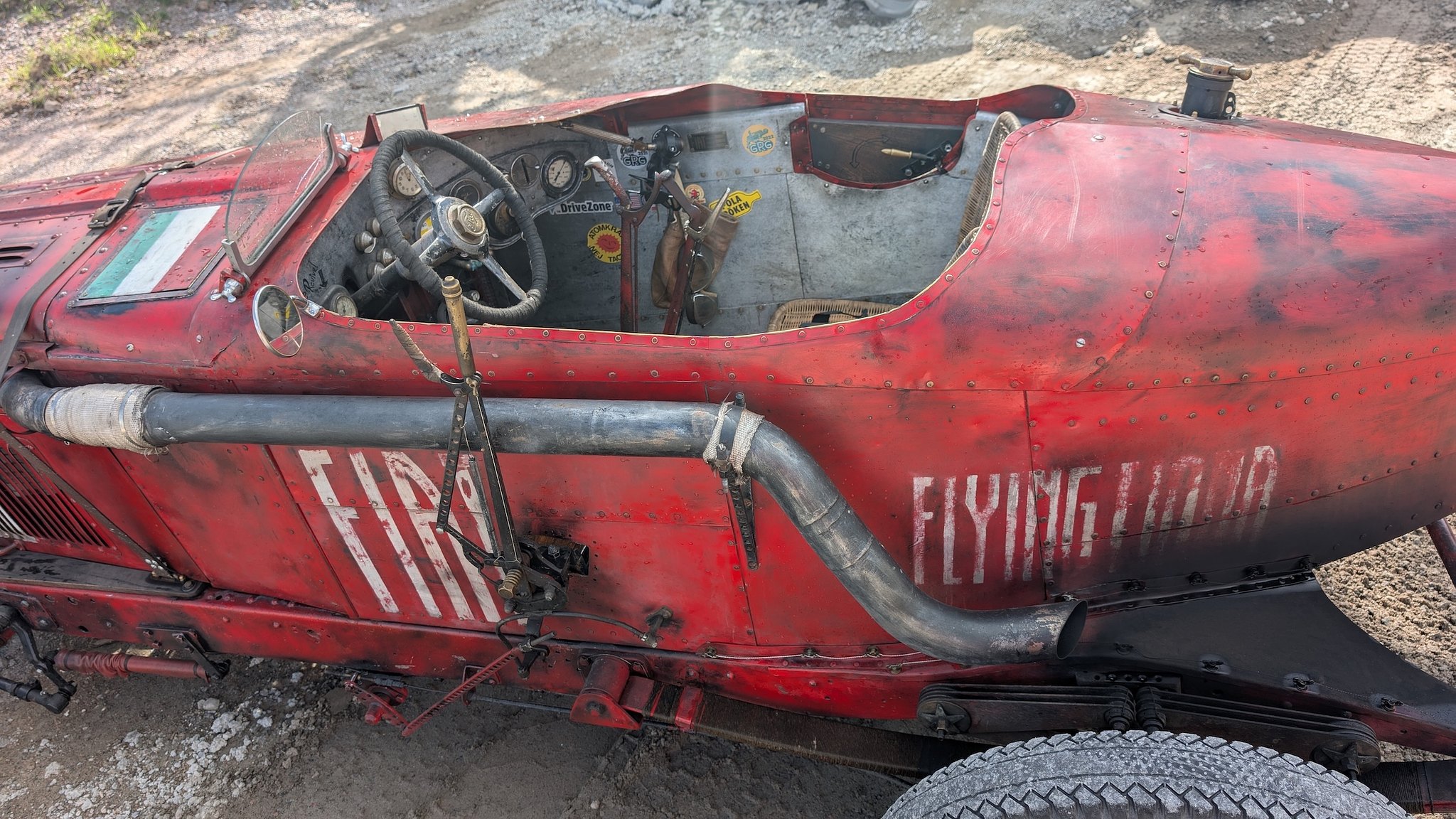 Exterior image of 1929 FIAT 321C (521c) "Flying Fiona"