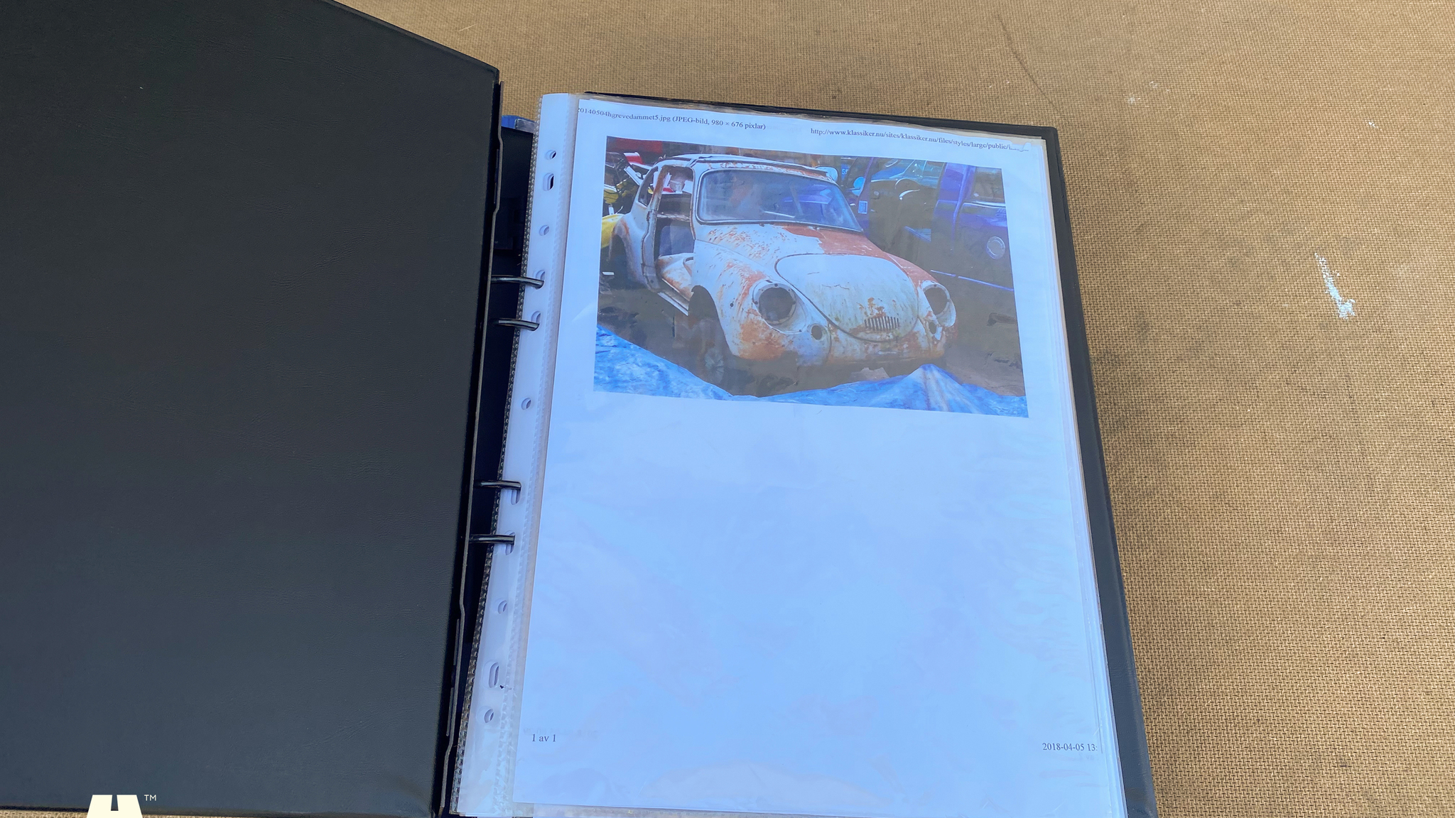 Dokumentation för 1968 Subaru 360 Deluxe (3)