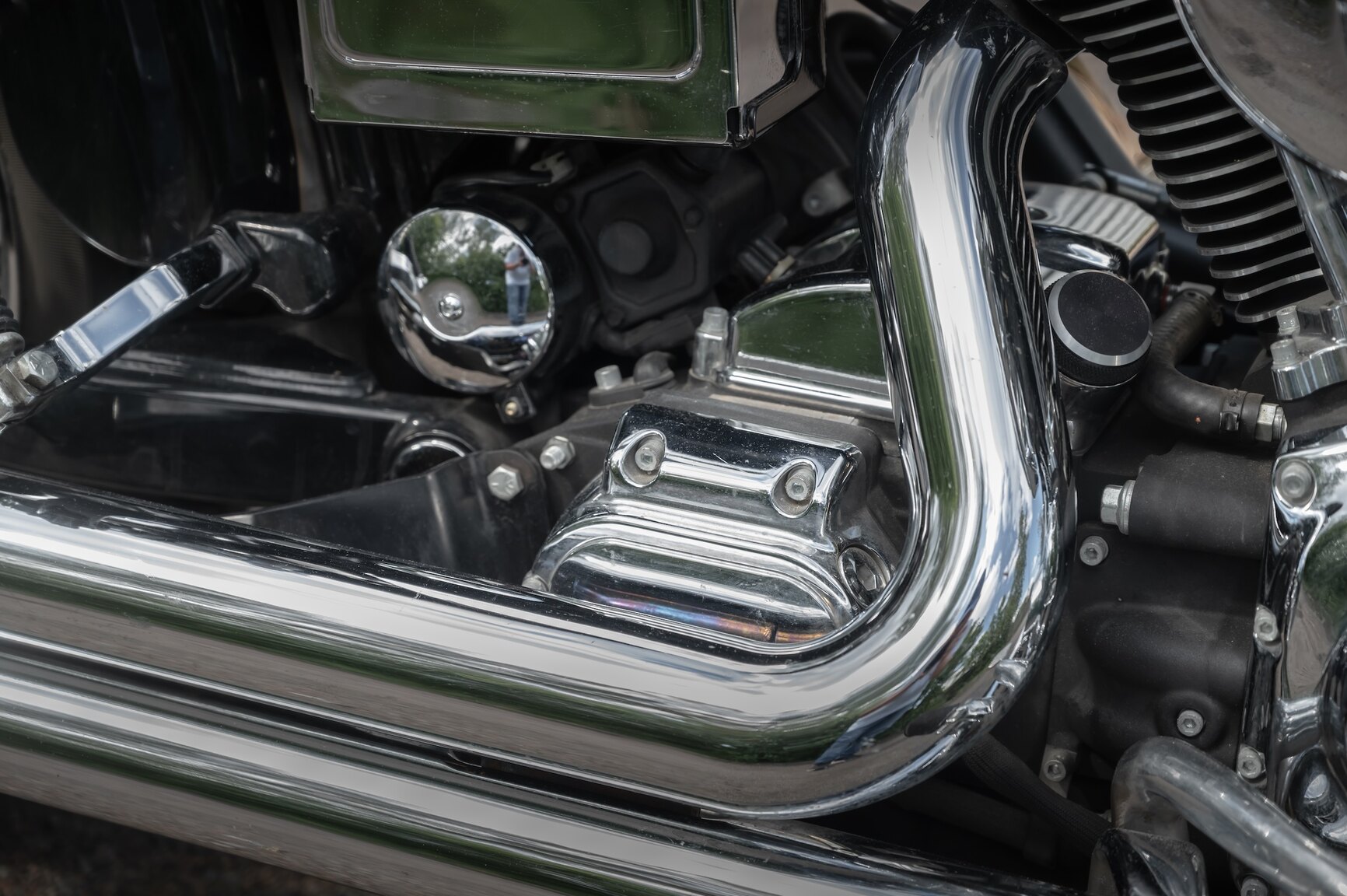 Image of 2003 Harley-Davidson FXDL 100th Anniversary mechanics