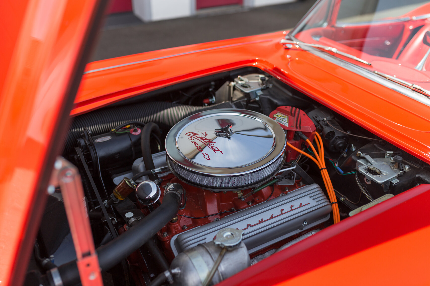 Image of 1962 Corvette C1 mechanics