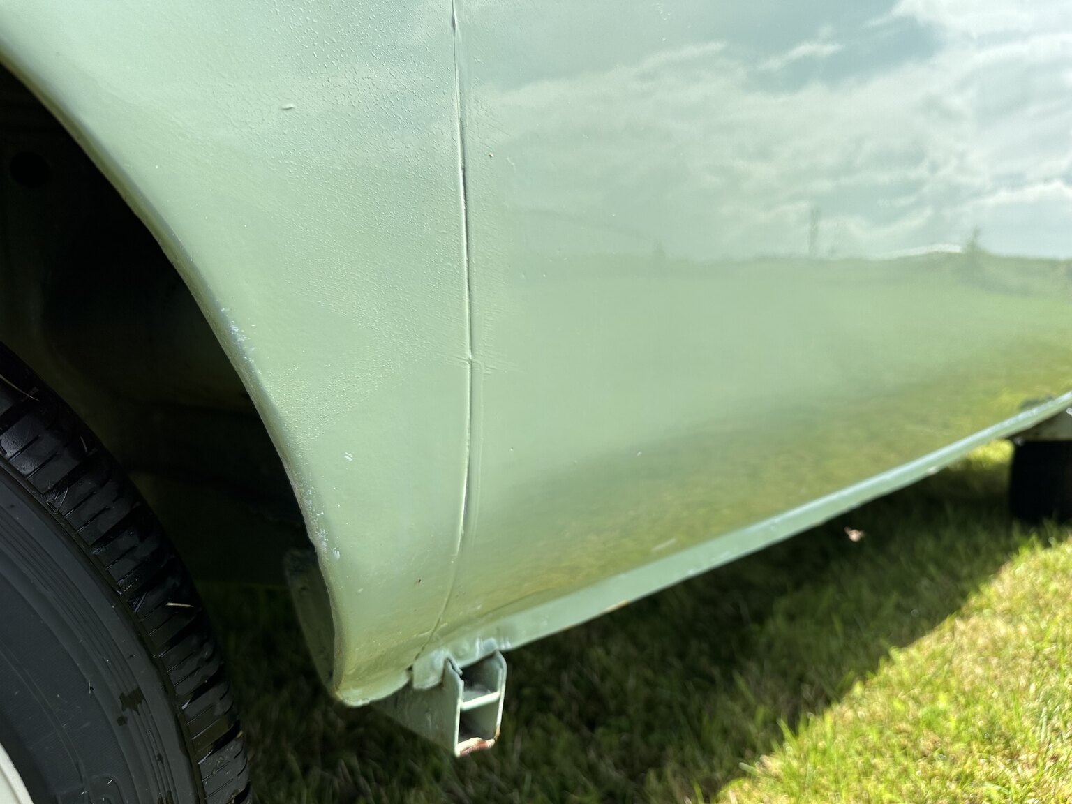 Exteriörbild på 1969 Volkswagen T1 (46)