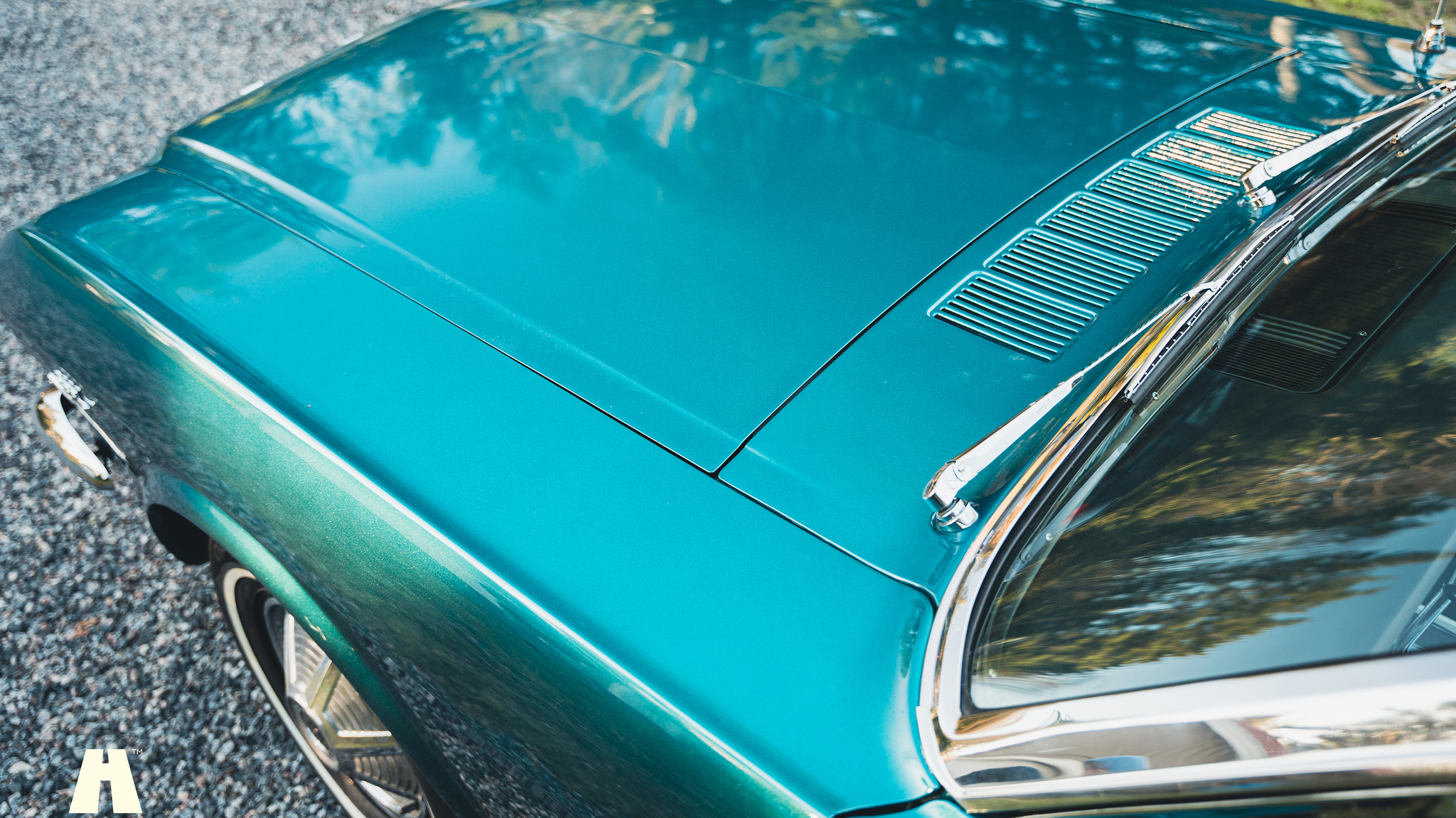 Exteriörbild på 1965 Ford Mustang Cabriolet (54)