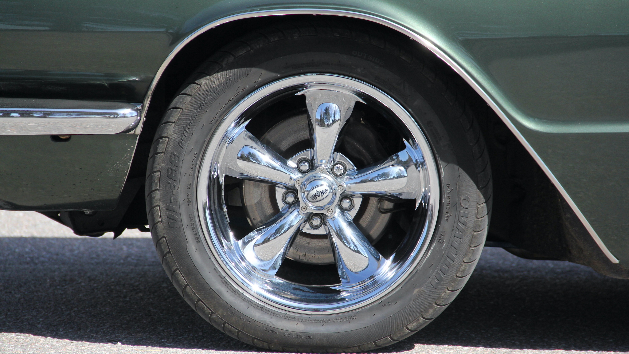 Aussenfoto 1966 Ford Thunderbird Town Hardtop 6.4
