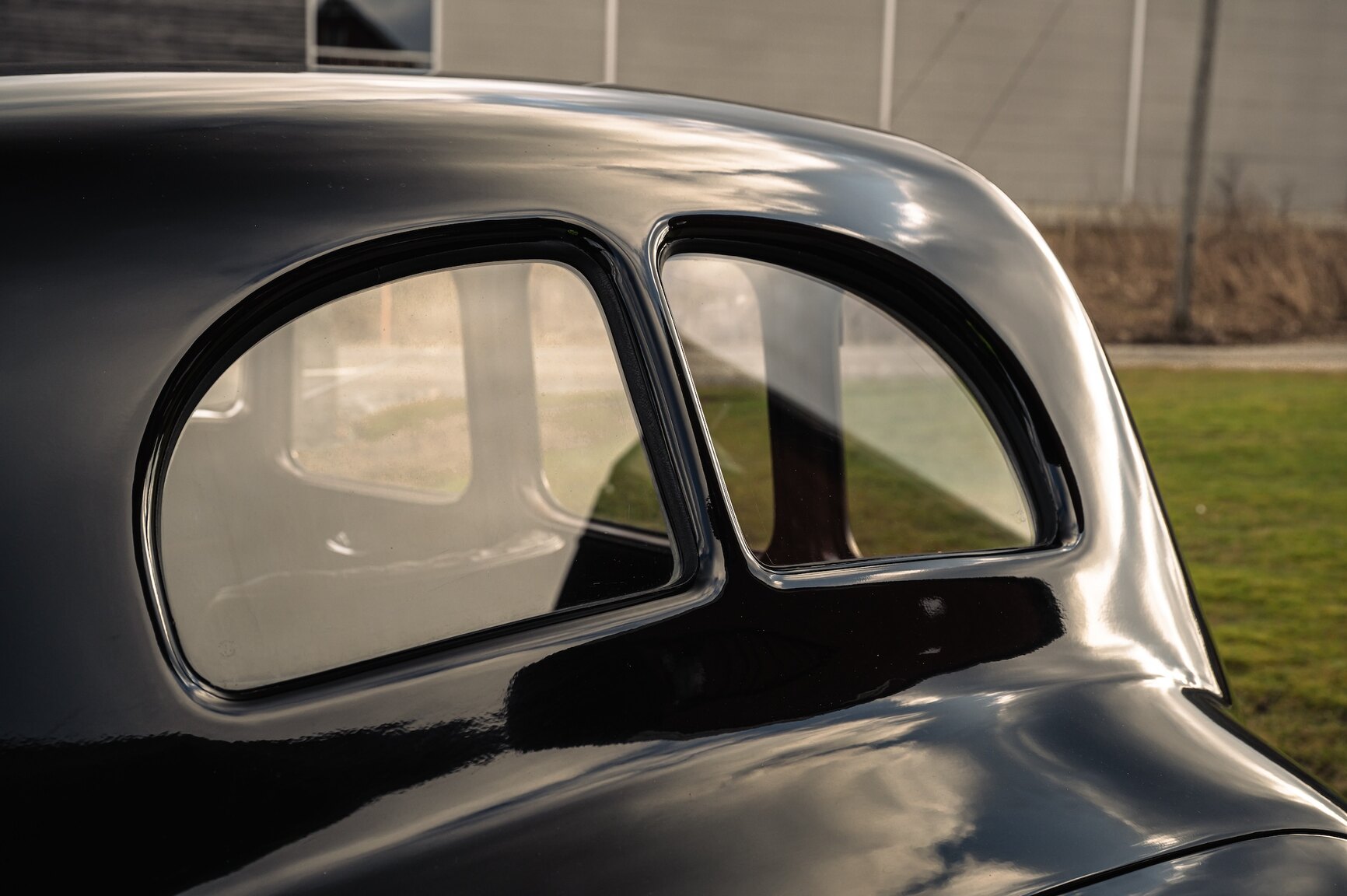 Exteriörbild på 1937 Austin Ten-Four 10-4