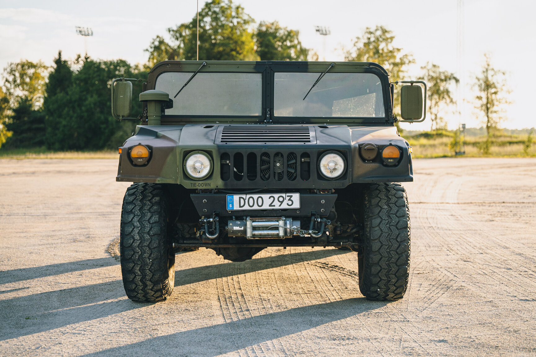 Exterior image of 1987 Chevrolet/Humvee H1 Slantback
