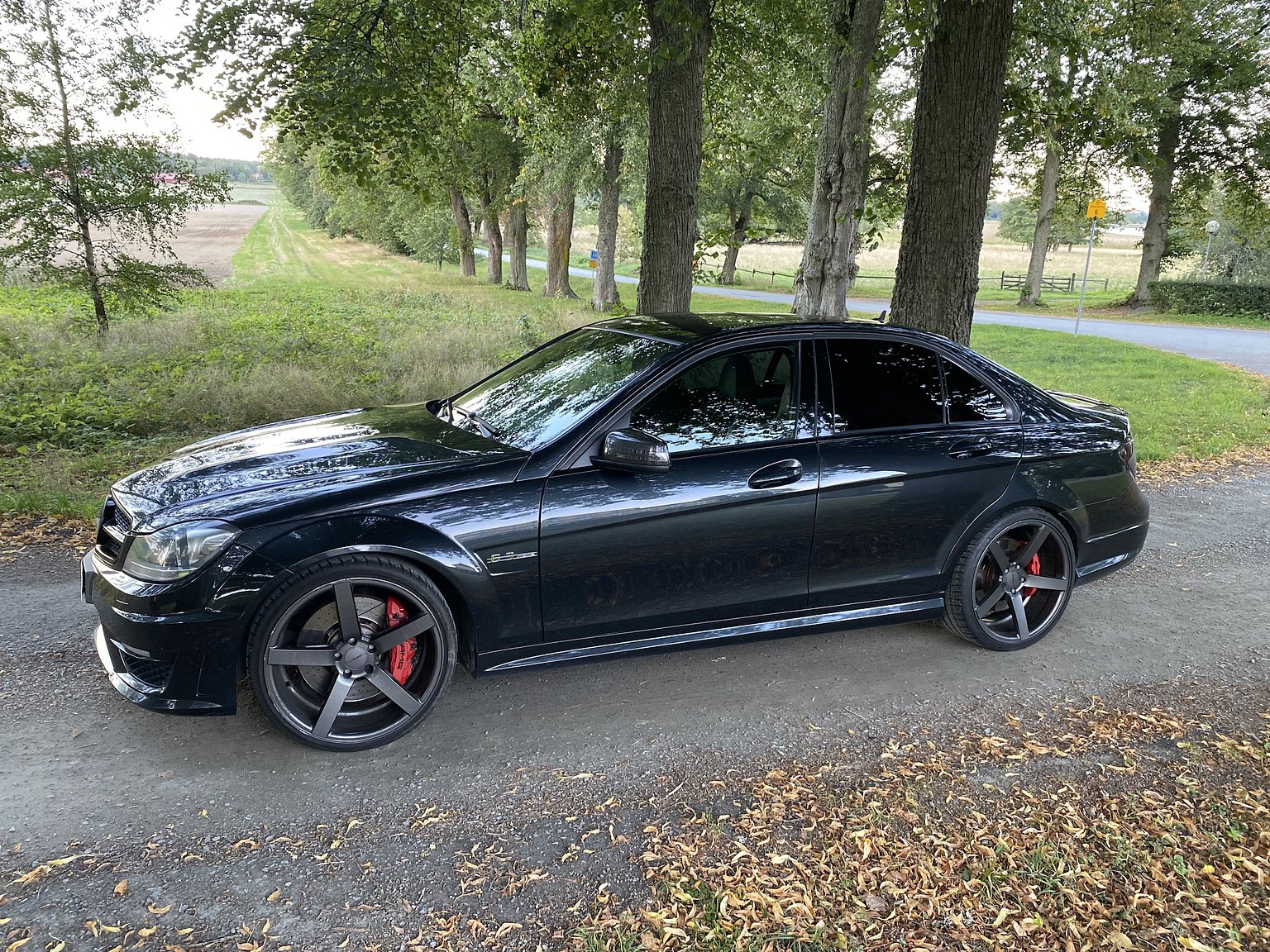 Exterior image of 2011 Mercedes-Benz C 63 AMG