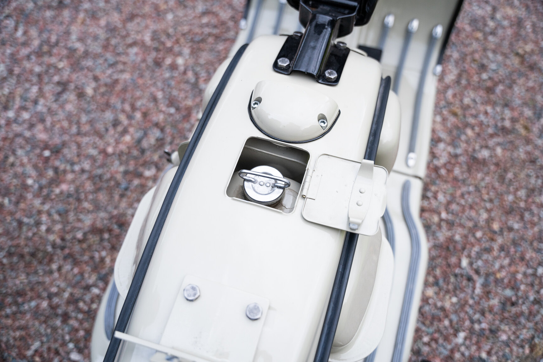 Exteriörbild på 1960 Lambretta Milano II