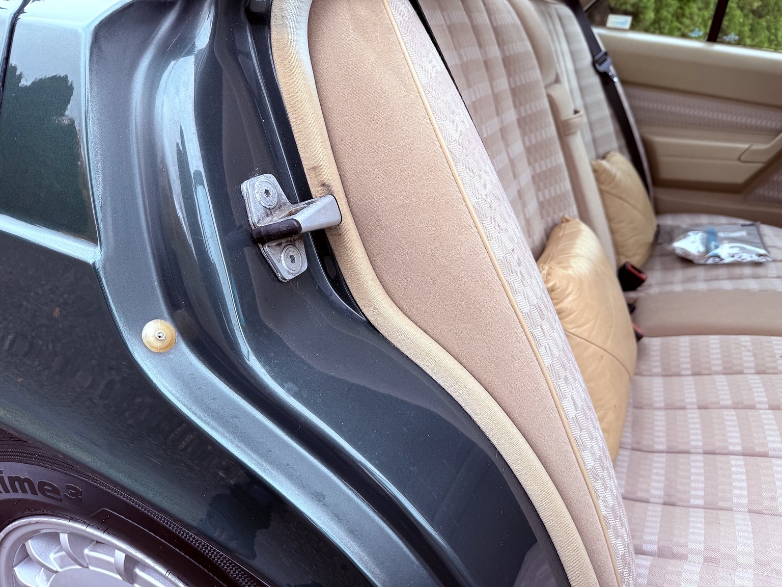 Interiörbild 1989 Mercedes-Benz 190 E