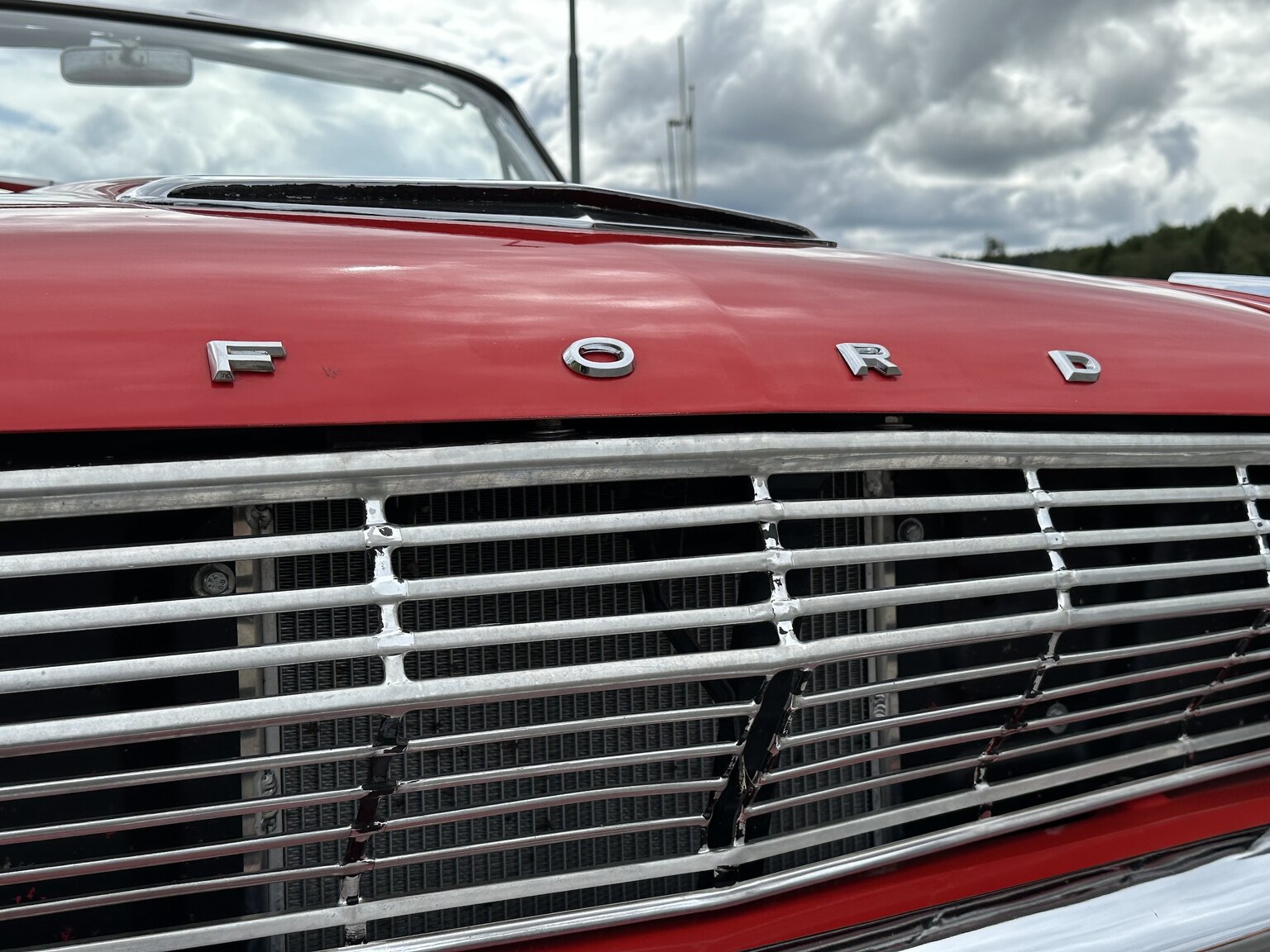 Aussenfoto 1963 Ford Falcon Futura Convertible