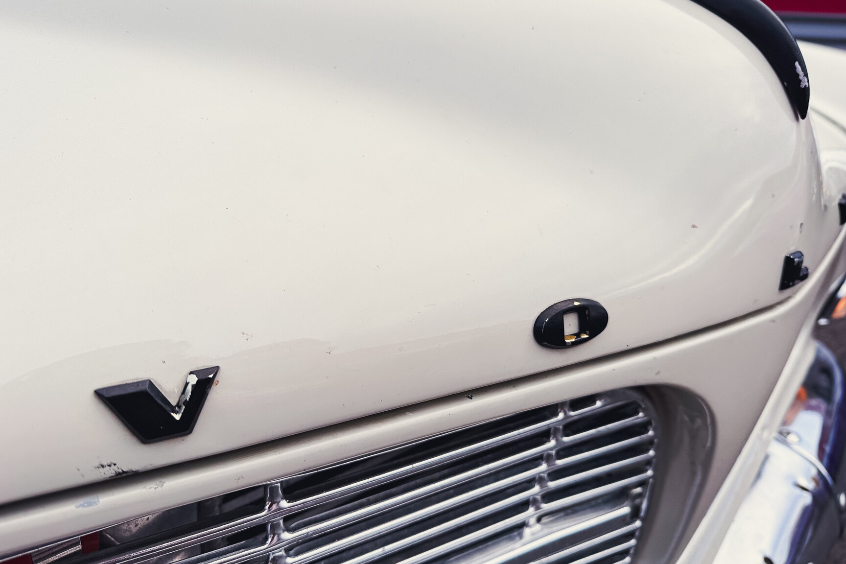 Aussenfoto 1968 Volvo Amazon Turbo - Ett sista race
