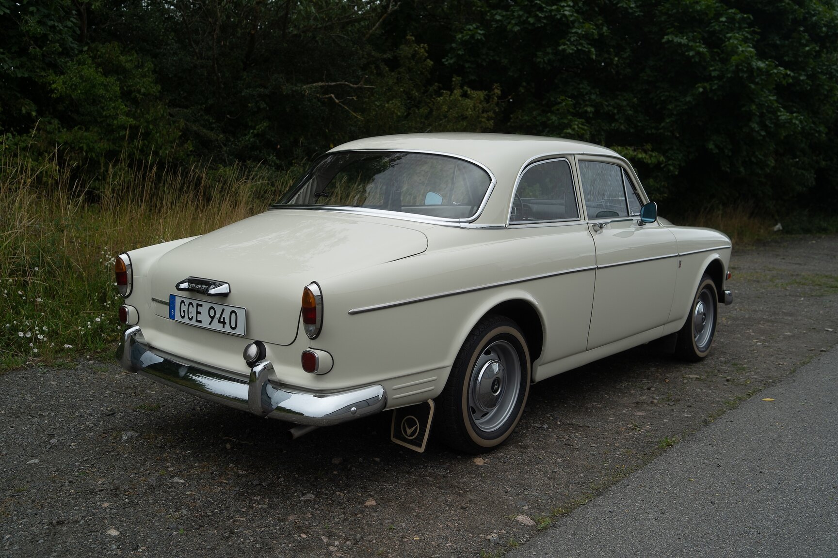 Exterior image of 1966 Volvo Amazon 122 S P130 1.8